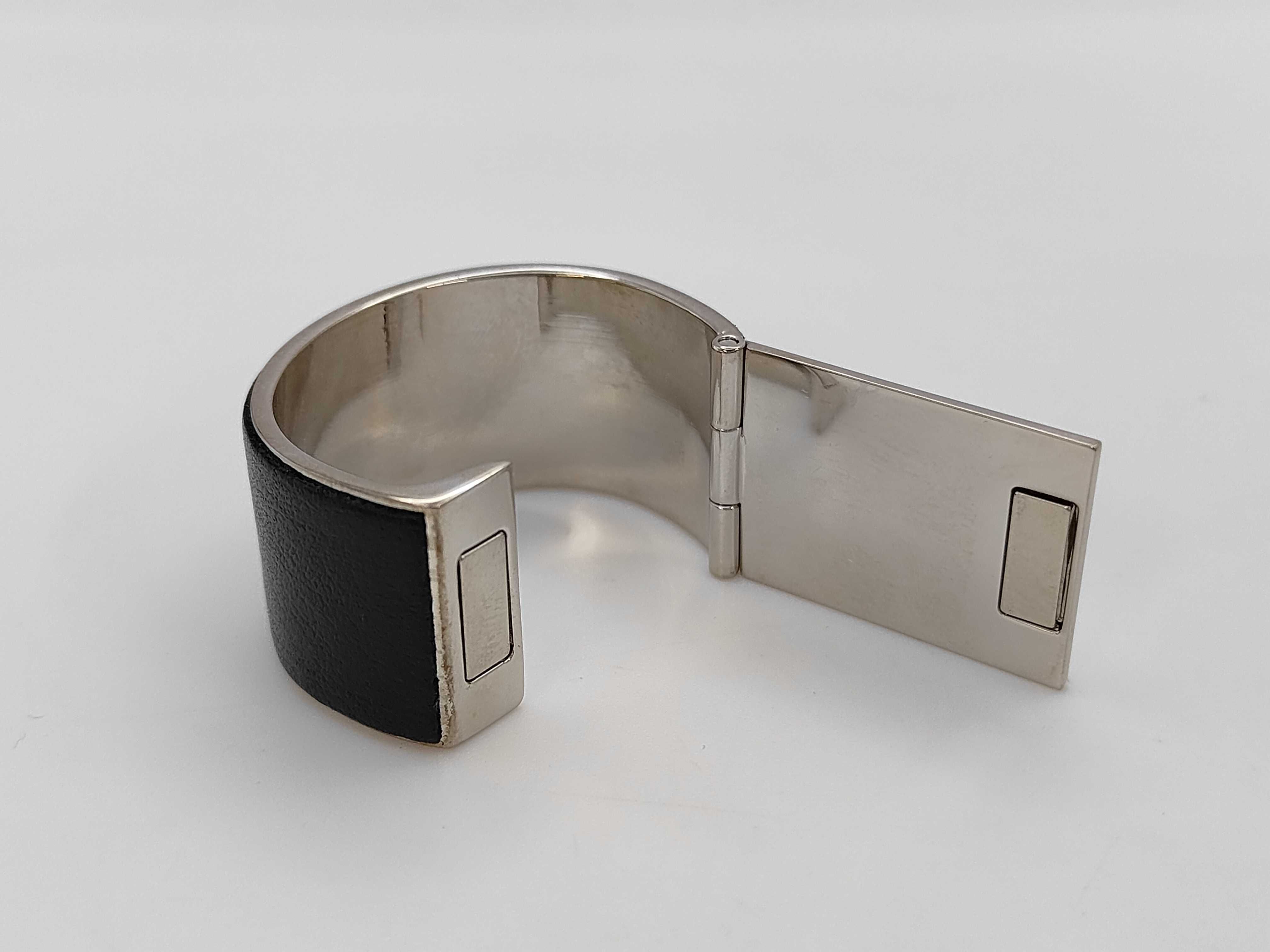 Scarf Ring, Black, Other Accessories — view 5