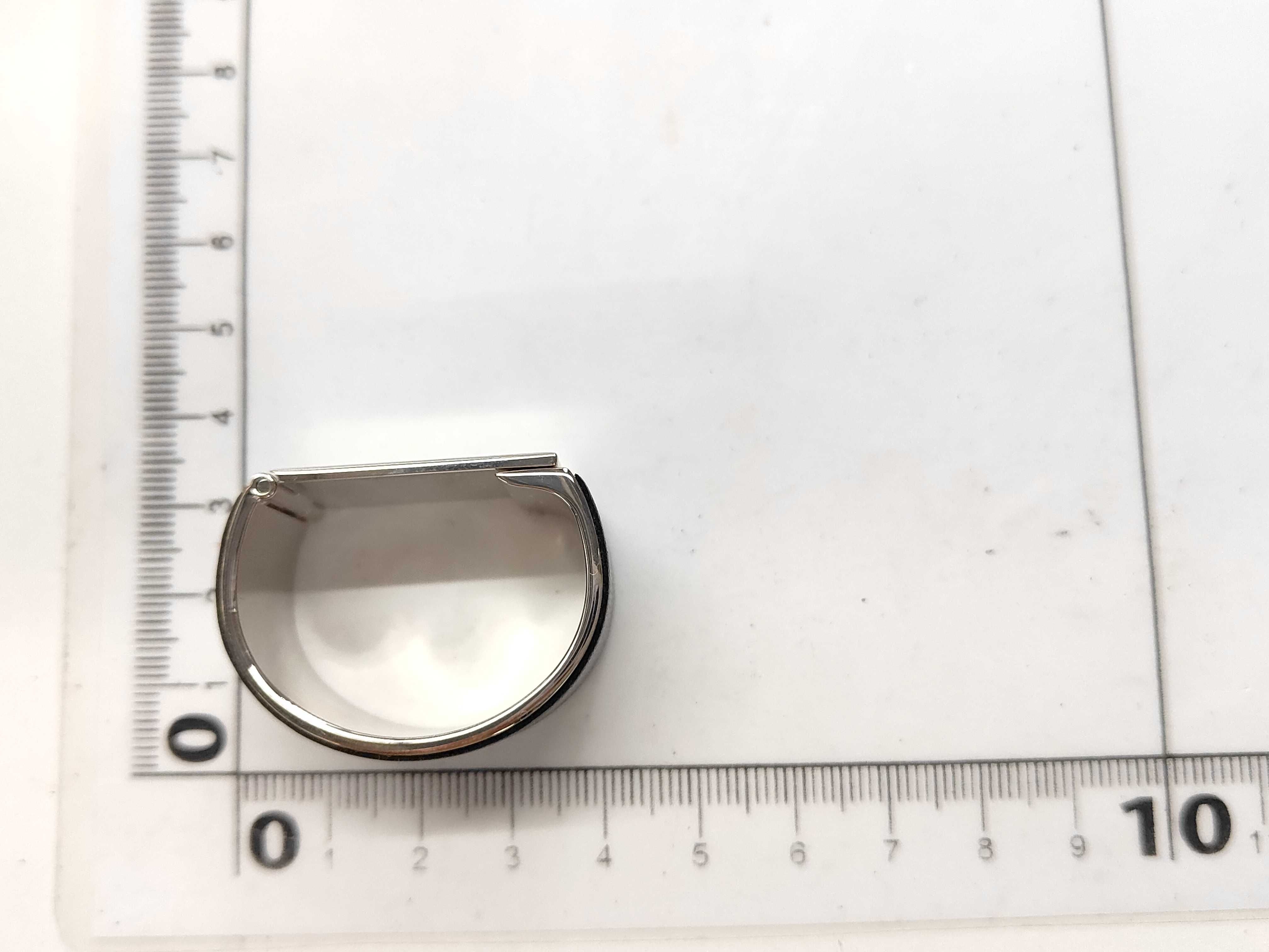 Scarf Ring, Black, Other Accessories — view 6