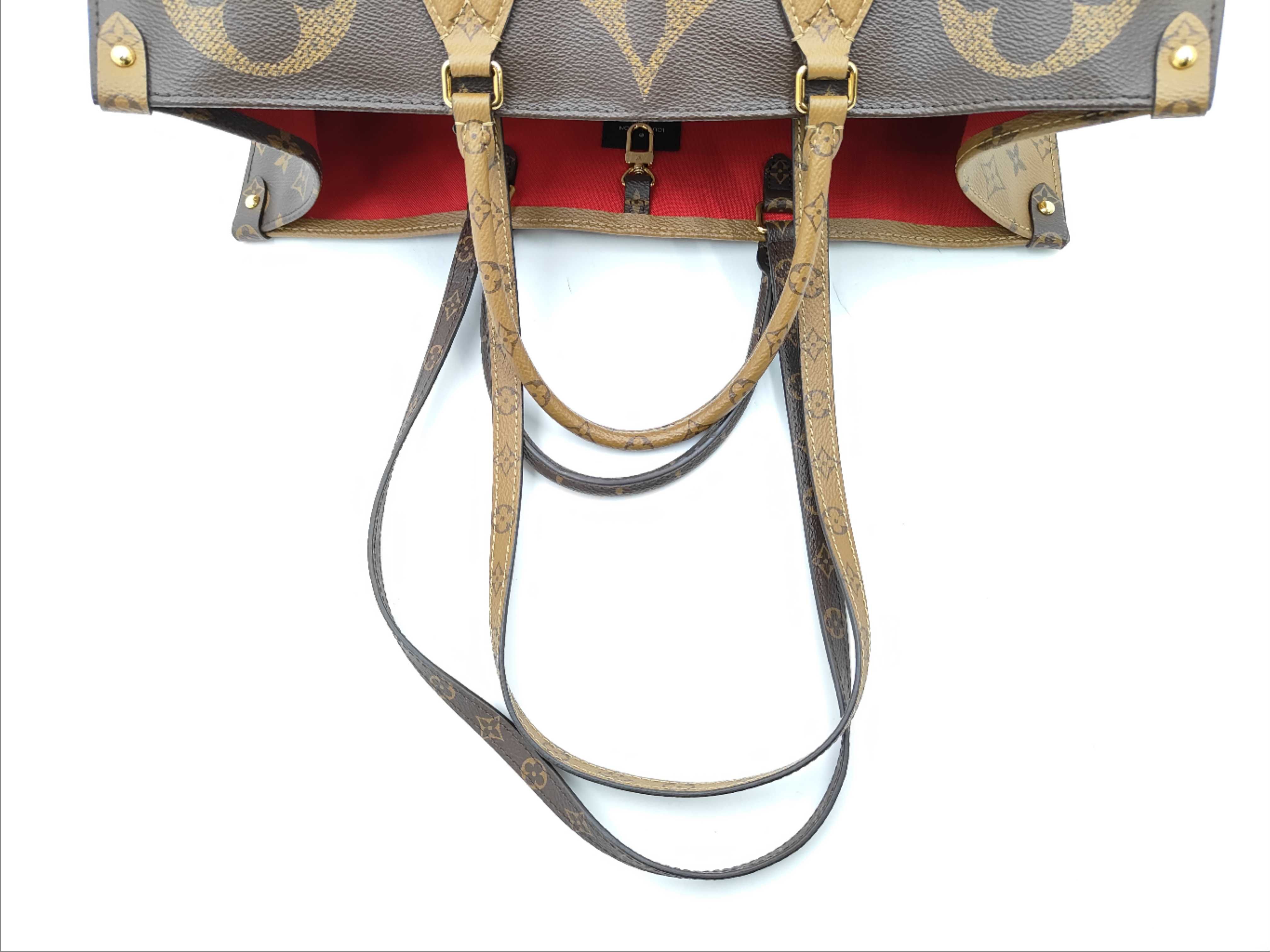 LV Monogram Giant OnTheGo GM M44576 IC NZ2109 Handbag — view 3