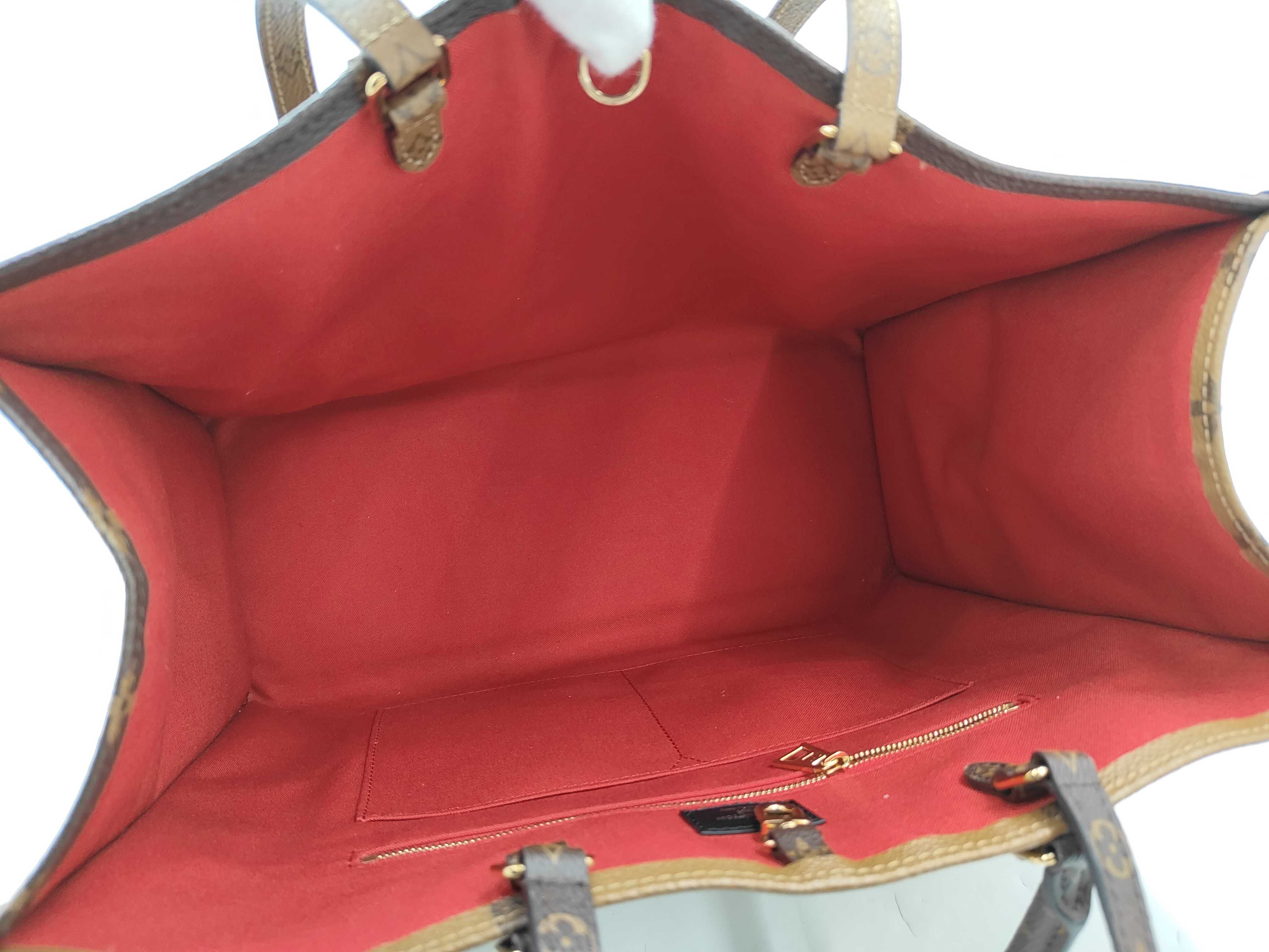 LV Monogram Giant OnTheGo GM M44576 IC NZ2109 Handbag — view 9