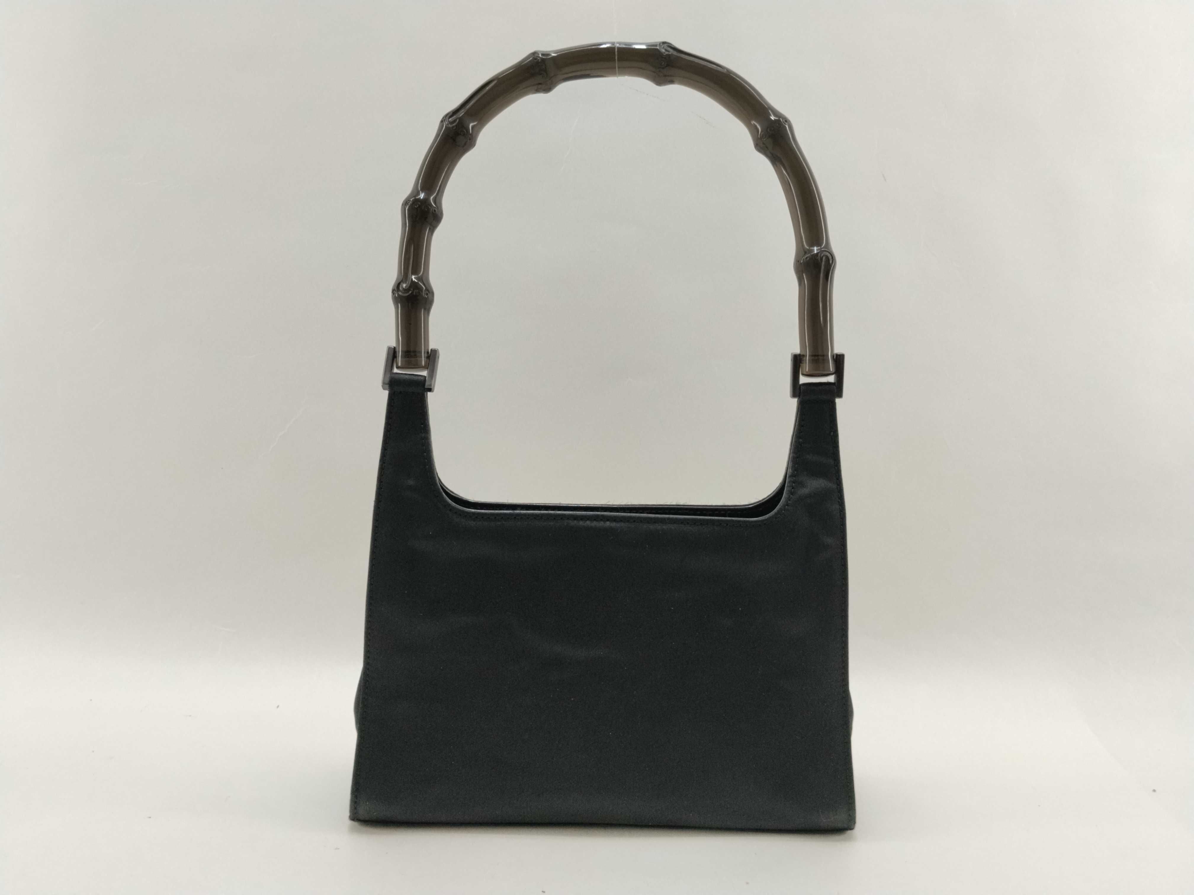 Bamboo Hobo Bag Shoulder Bag Handbag