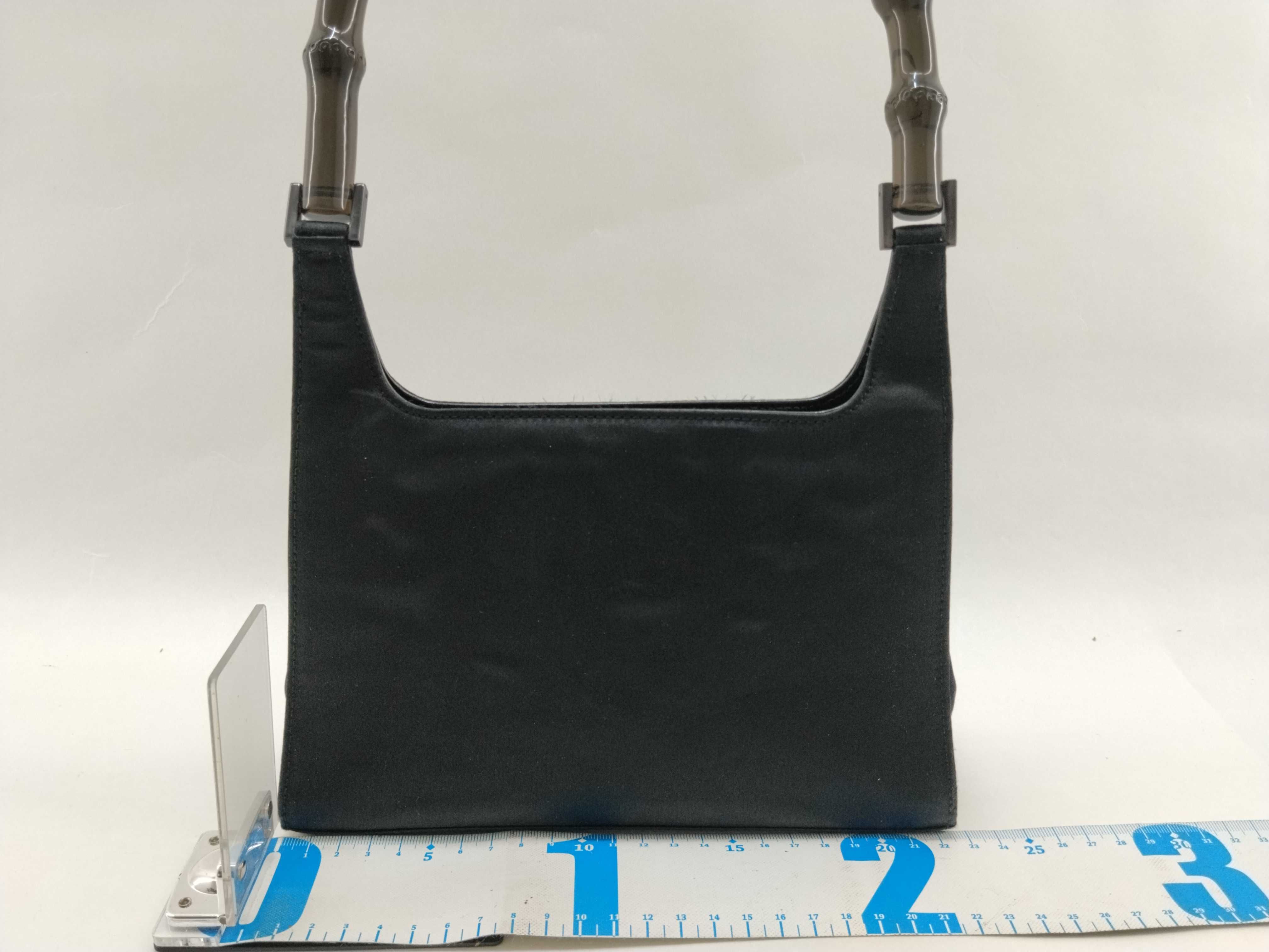 Bamboo Hobo Bag Shoulder Bag Handbag — view 2