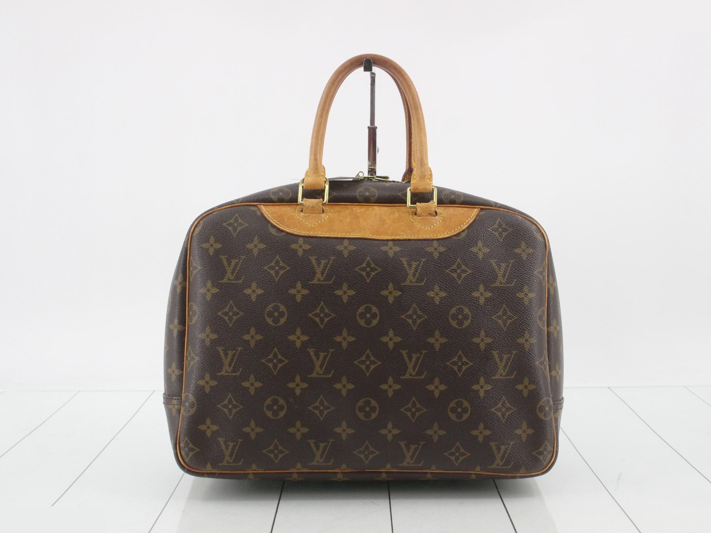 Monogram Deauville Handbag — view 2