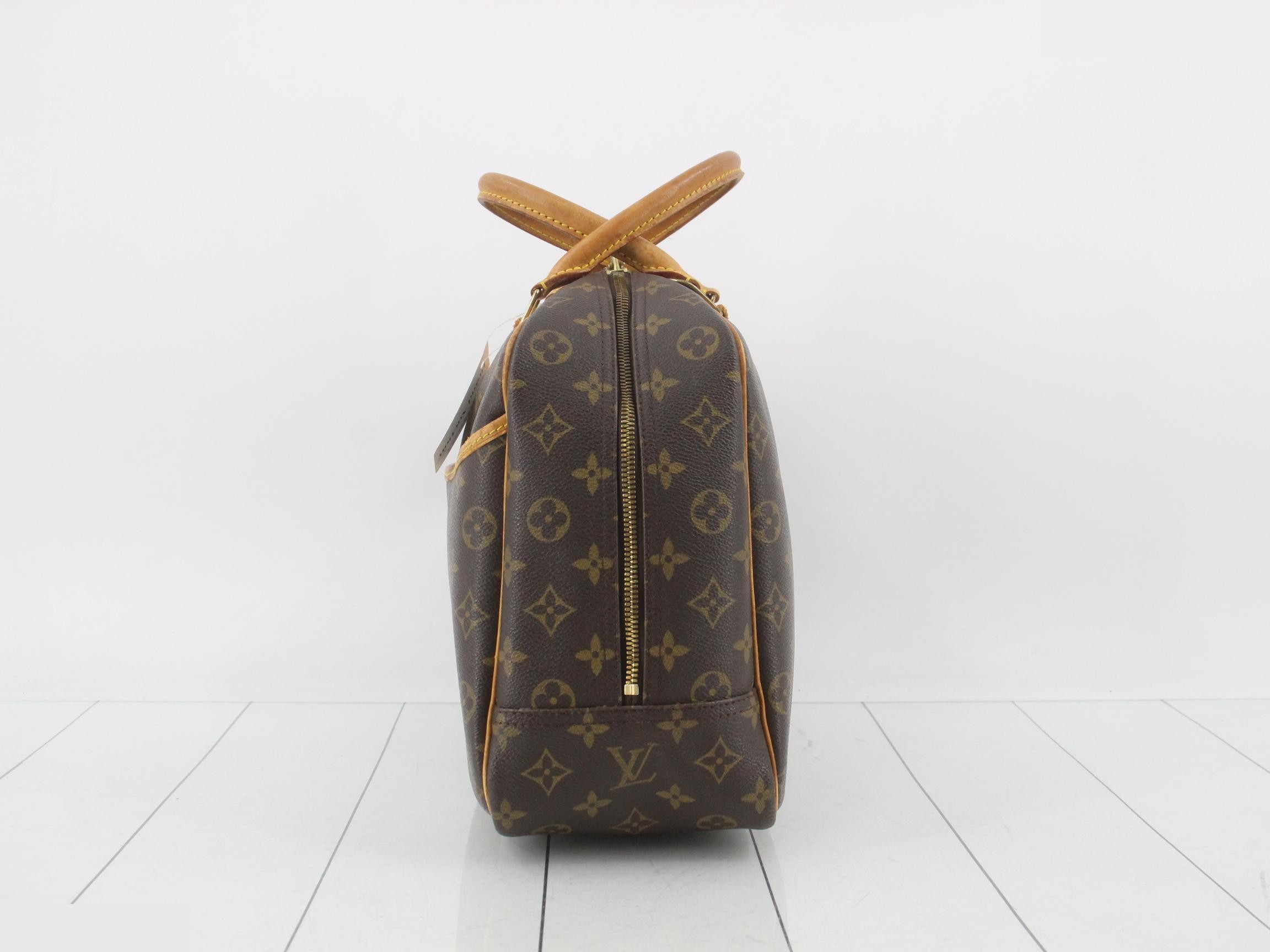 Monogram Deauville Handbag — view 3