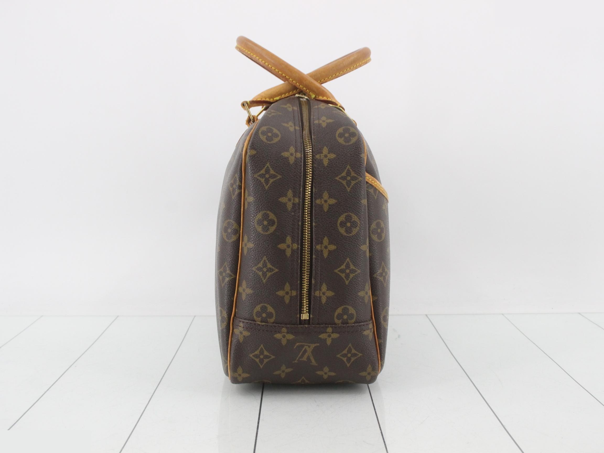 Monogram Deauville Handbag — view 4