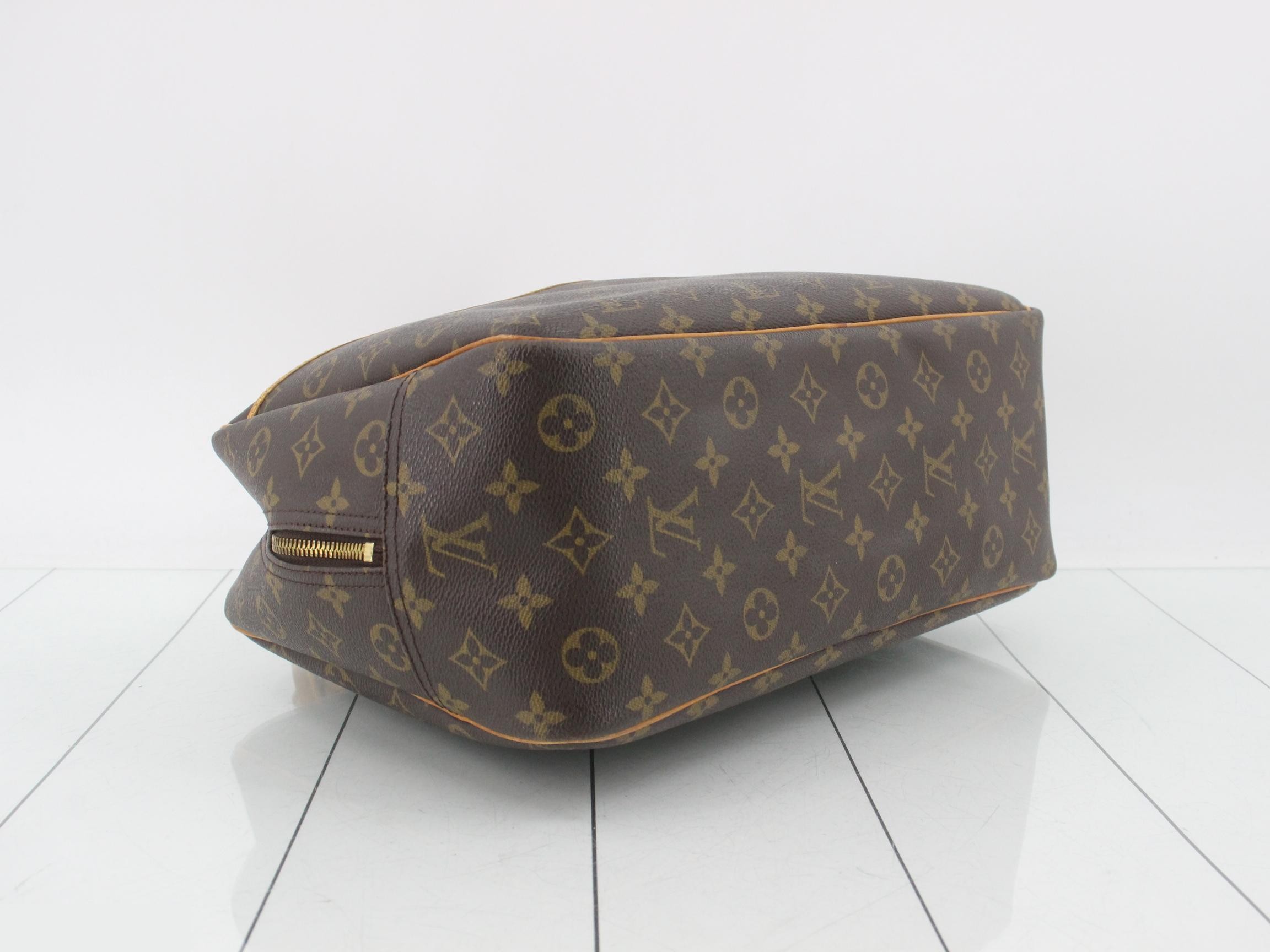Monogram Deauville Handbag — view 5