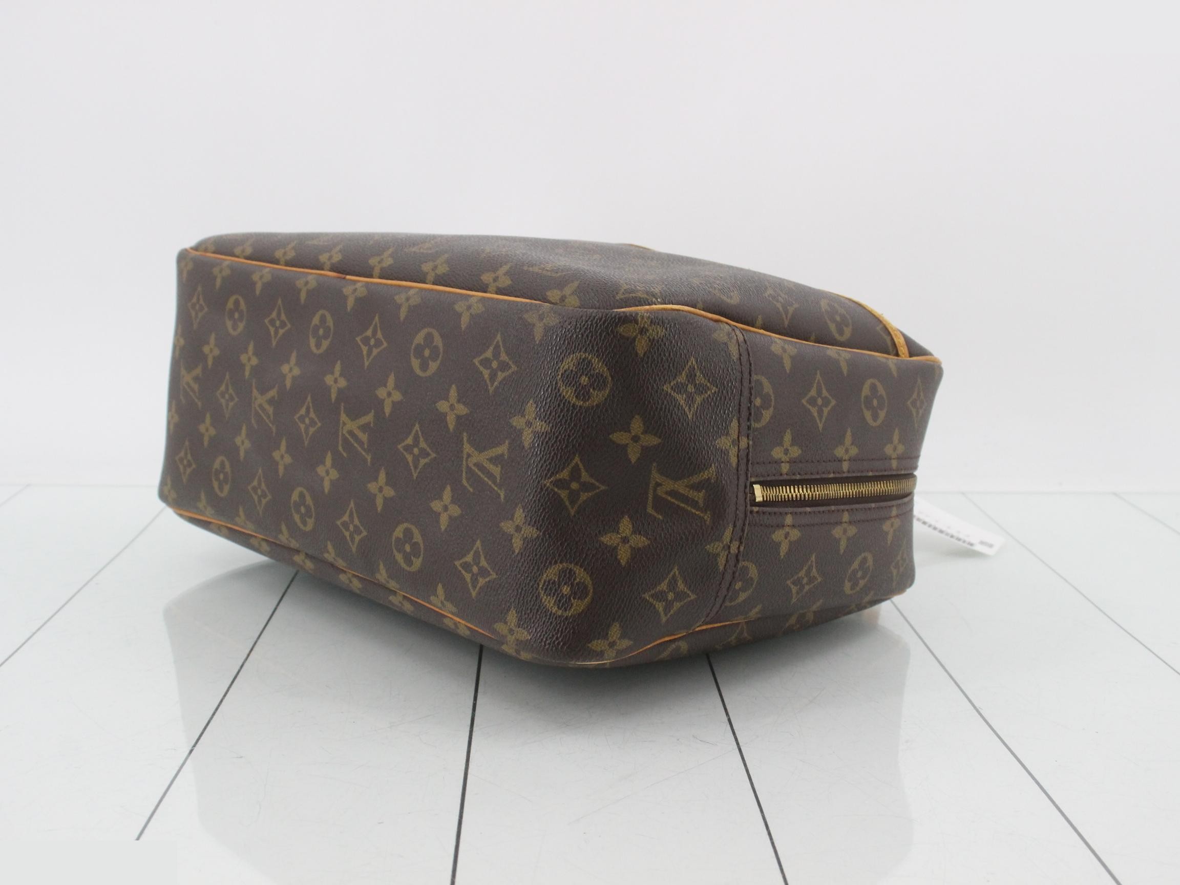 Monogram Deauville Handbag — view 6