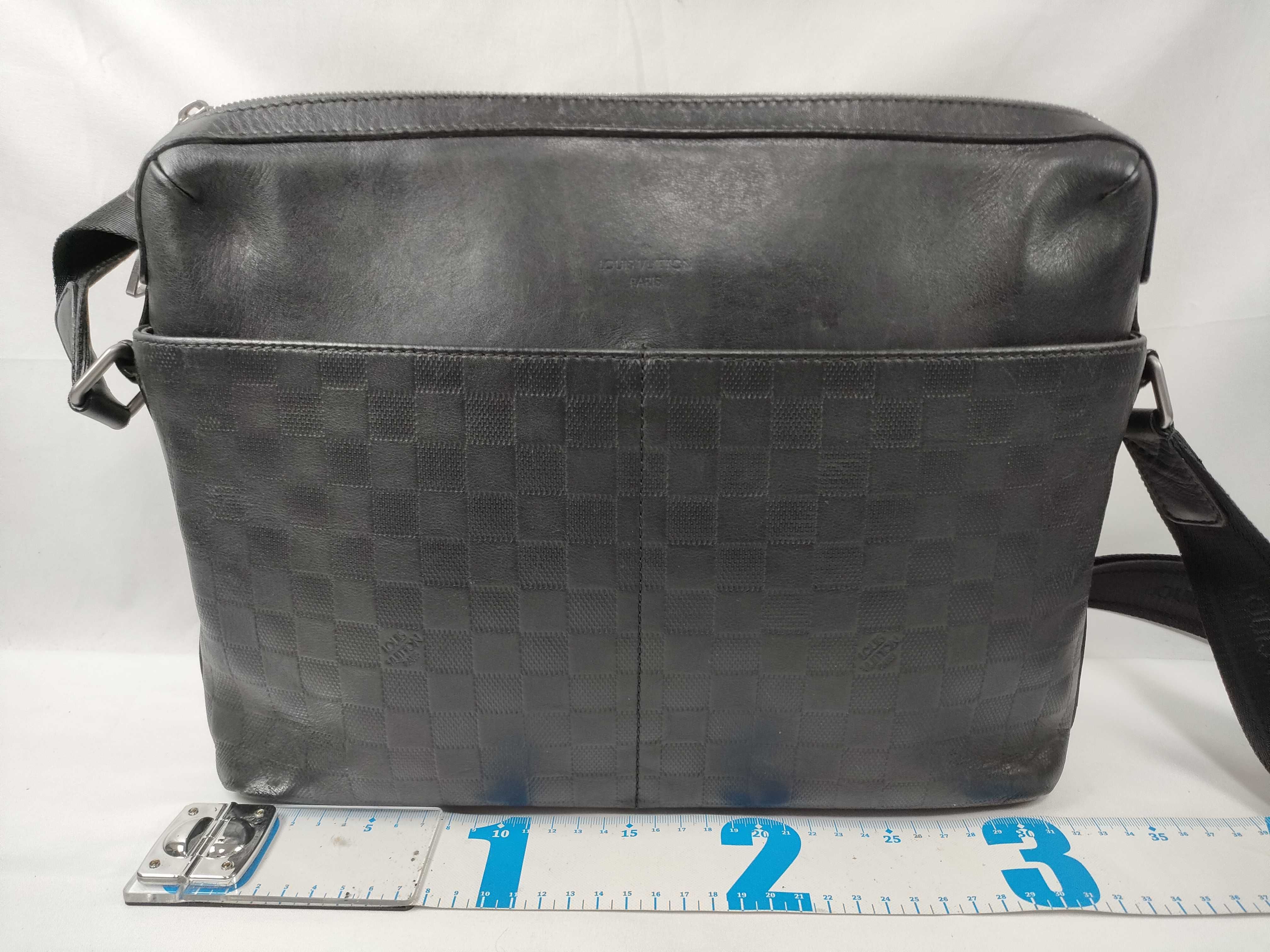 Damier Infini Calypso MM N41201 DU3182 Business Bag — view 2