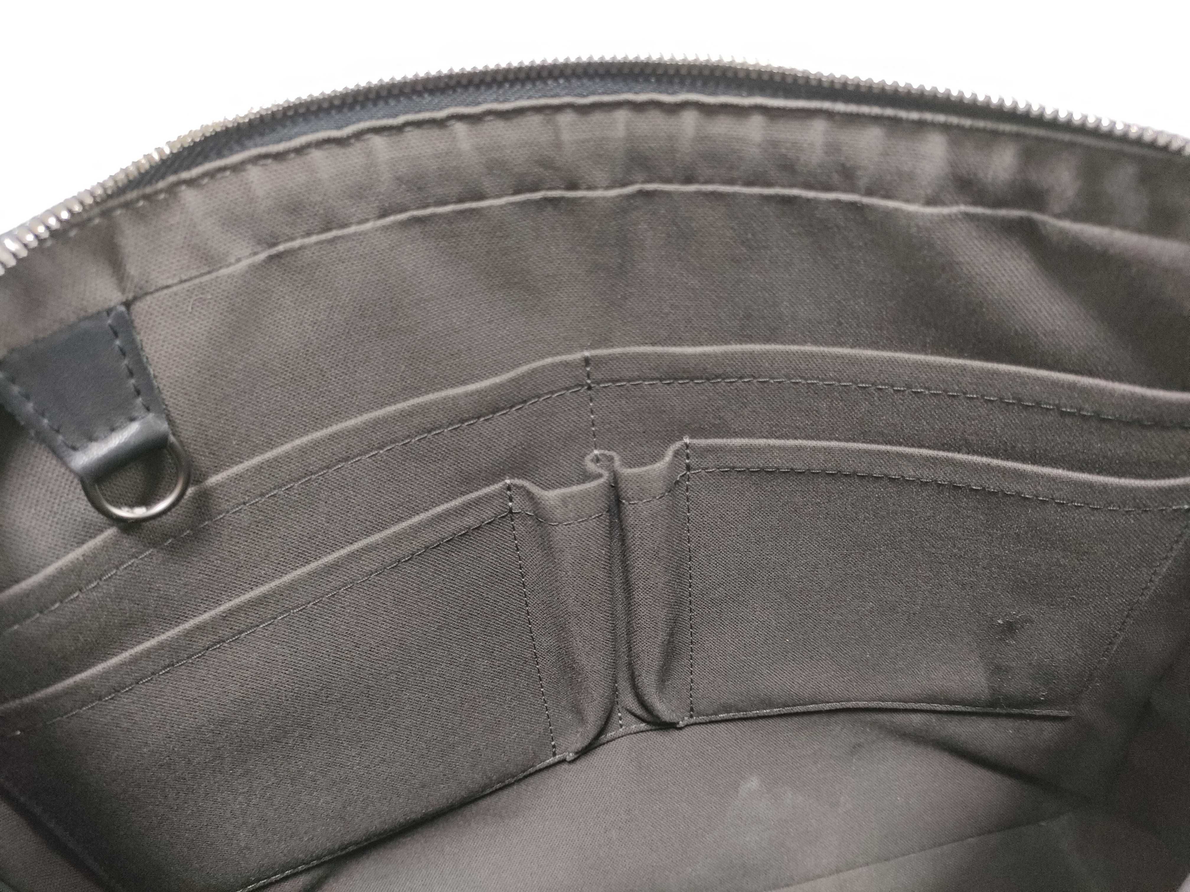 Damier Infini Calypso MM N41201 DU3182 Business Bag — view 14
