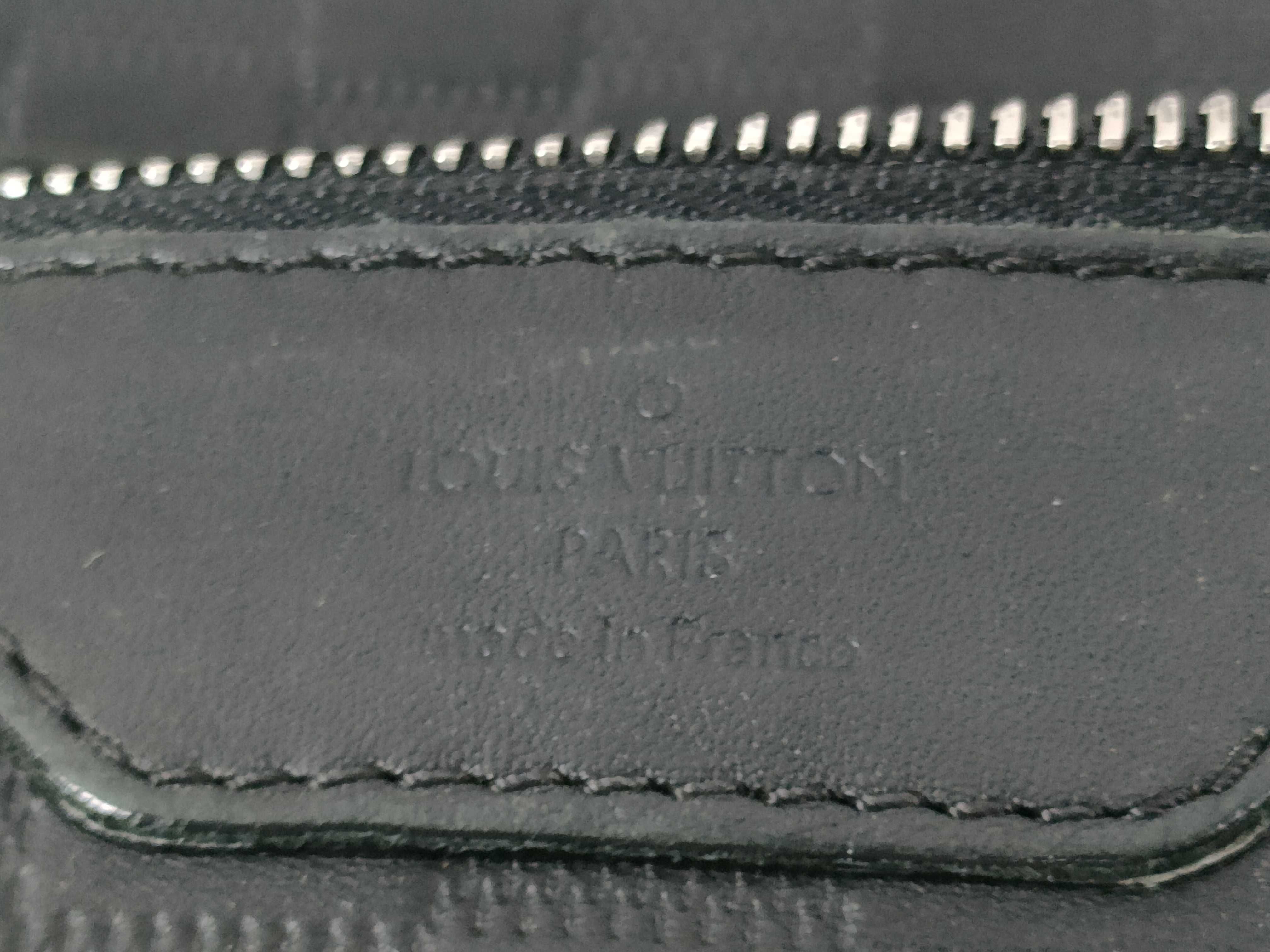 Damier Infini Calypso MM N41201 DU3182 Business Bag — view 15