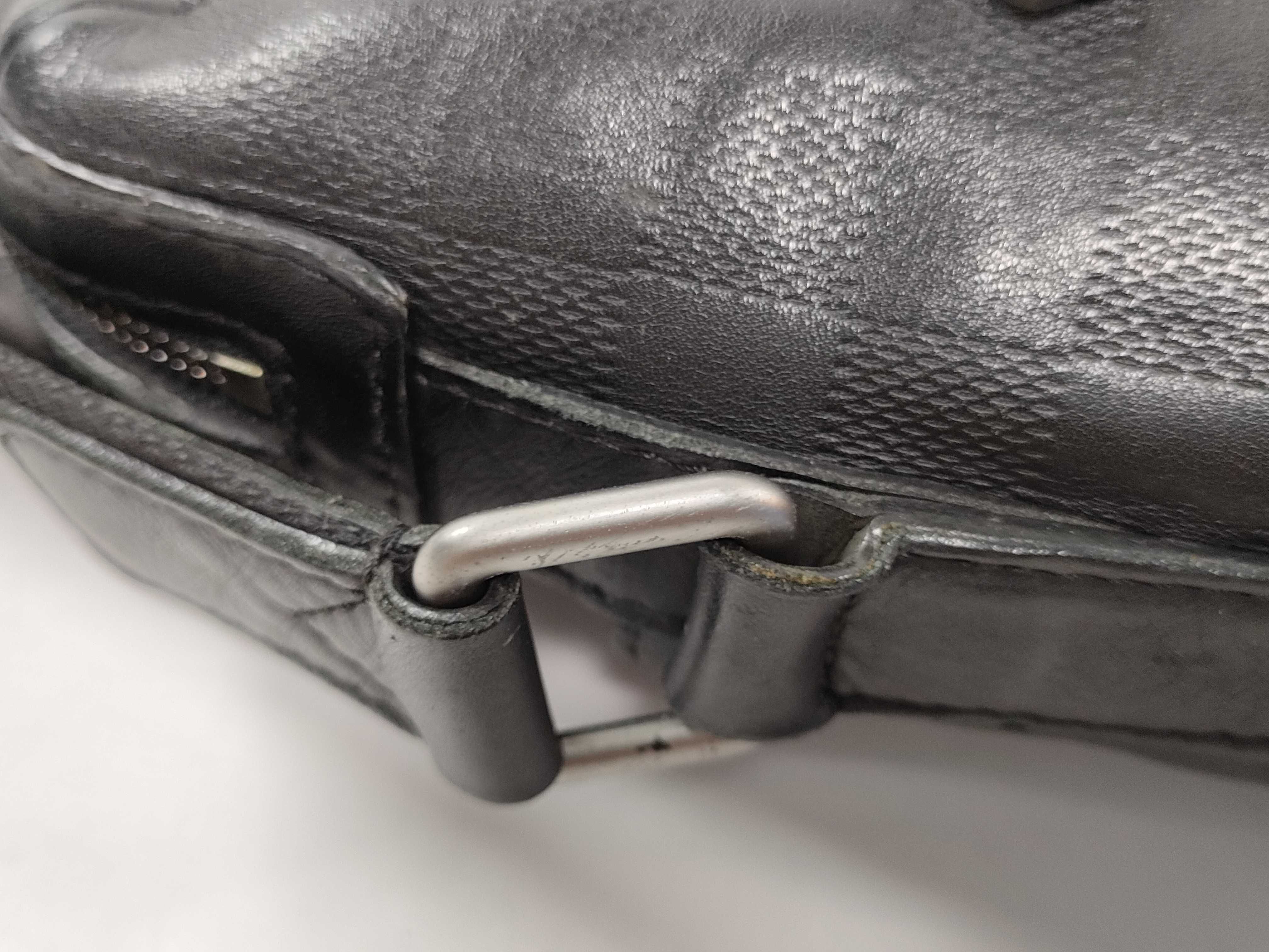 Damier Infini Calypso MM N41201 DU3182 Business Bag — view 5