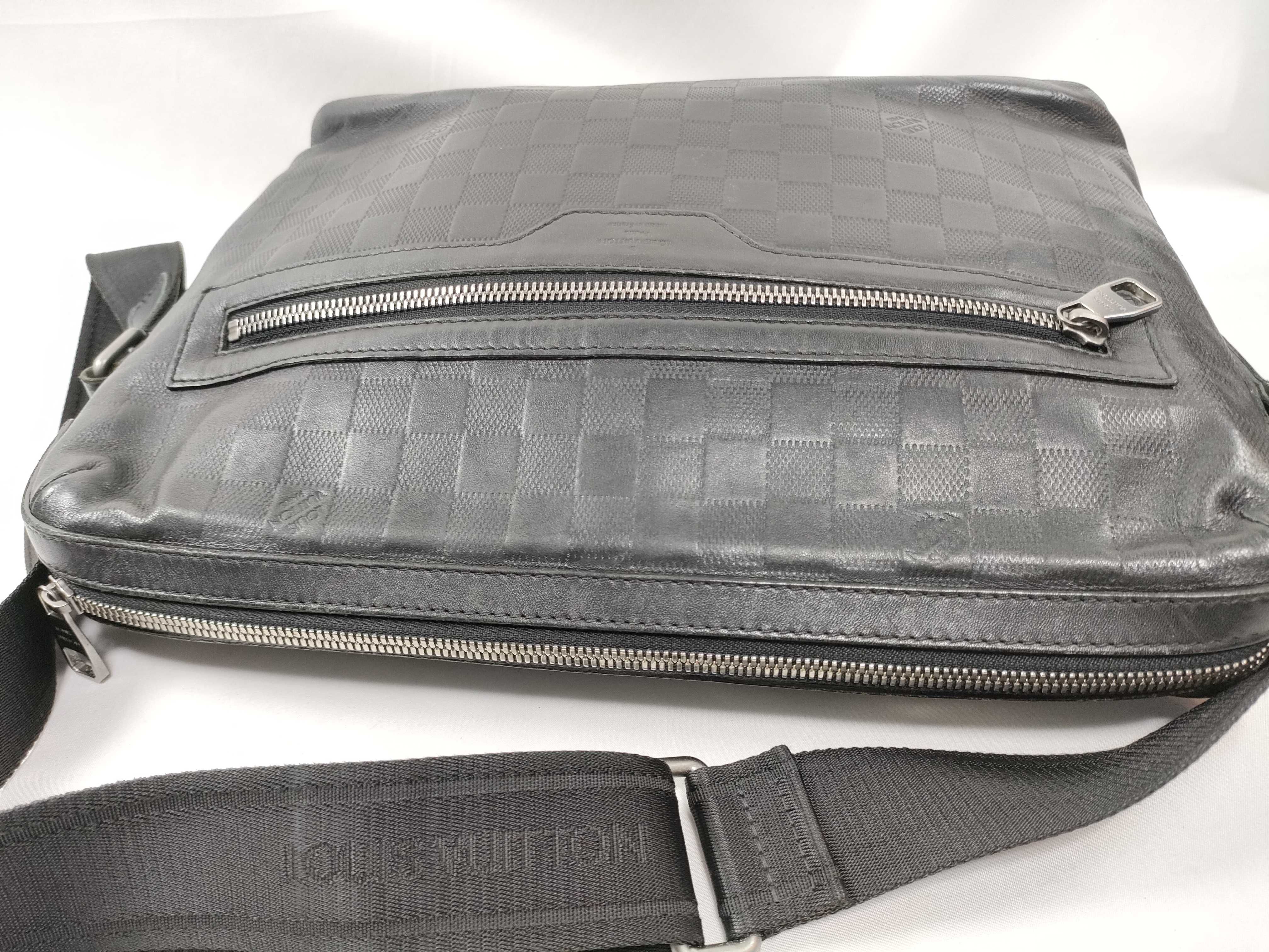 Damier Infini Calypso MM N41201 DU3182 Business Bag — view 6