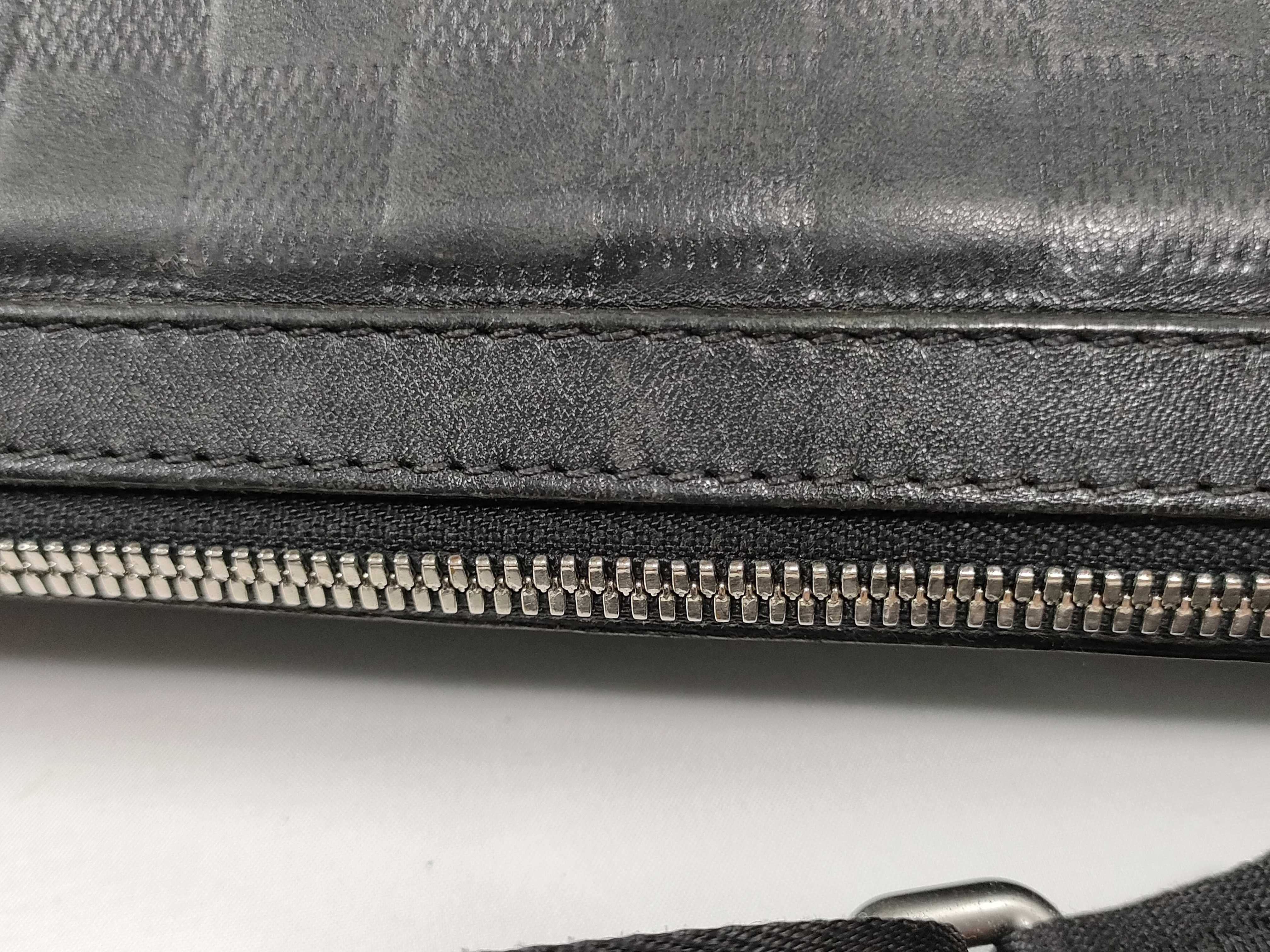 Damier Infini Calypso MM N41201 DU3182 Business Bag — view 7