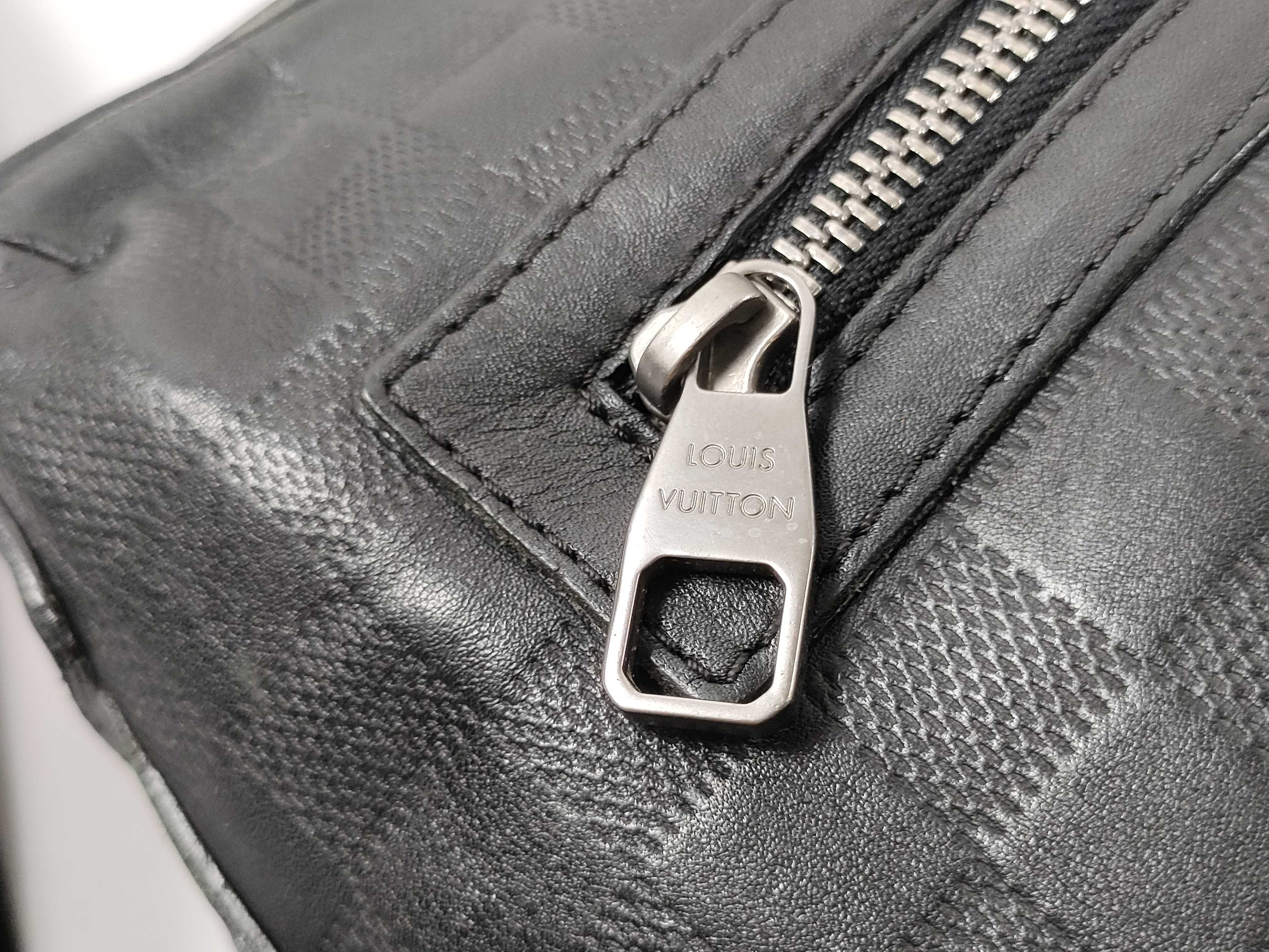 Damier Infini Calypso MM N41201 DU3182 Business Bag — view 8