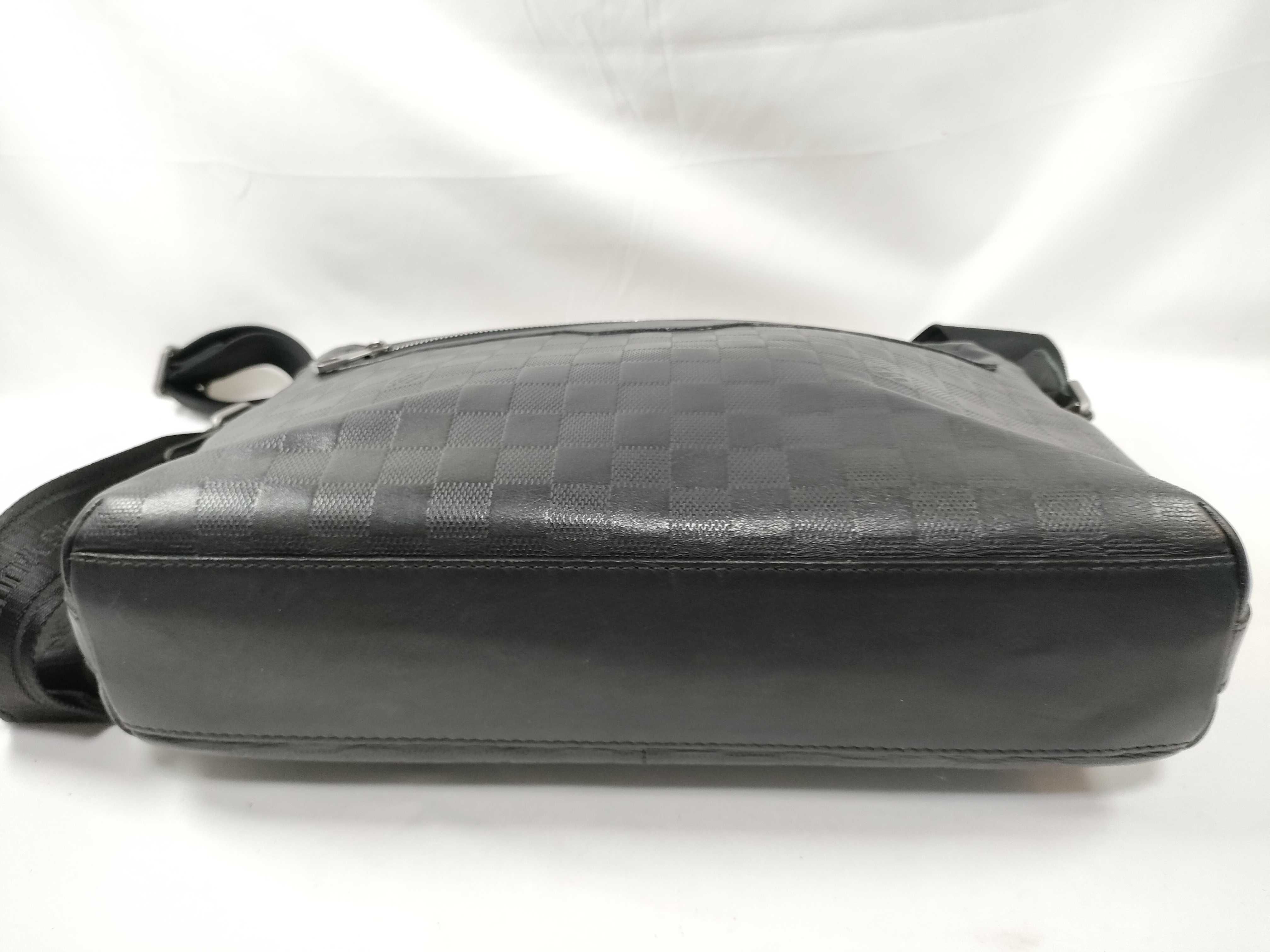Damier Infini Calypso MM N41201 DU3182 Business Bag — view 9