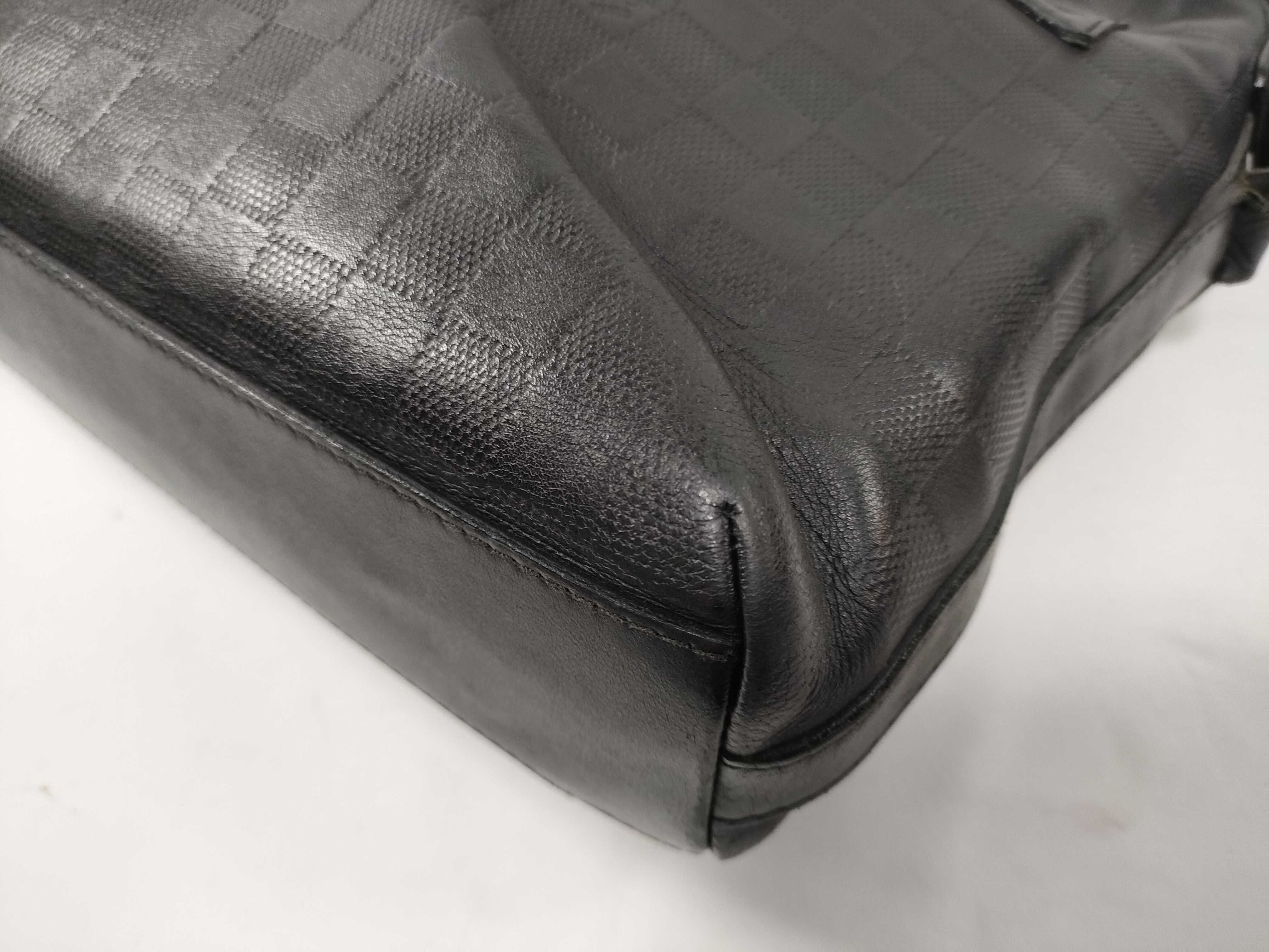 Damier Infini Calypso MM N41201 DU3182 Business Bag — view 10