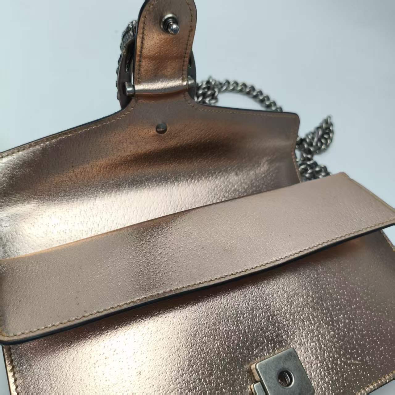 【*Shipped from: China*】GUCCI Leather Shoulder Bag 499623 — view 11