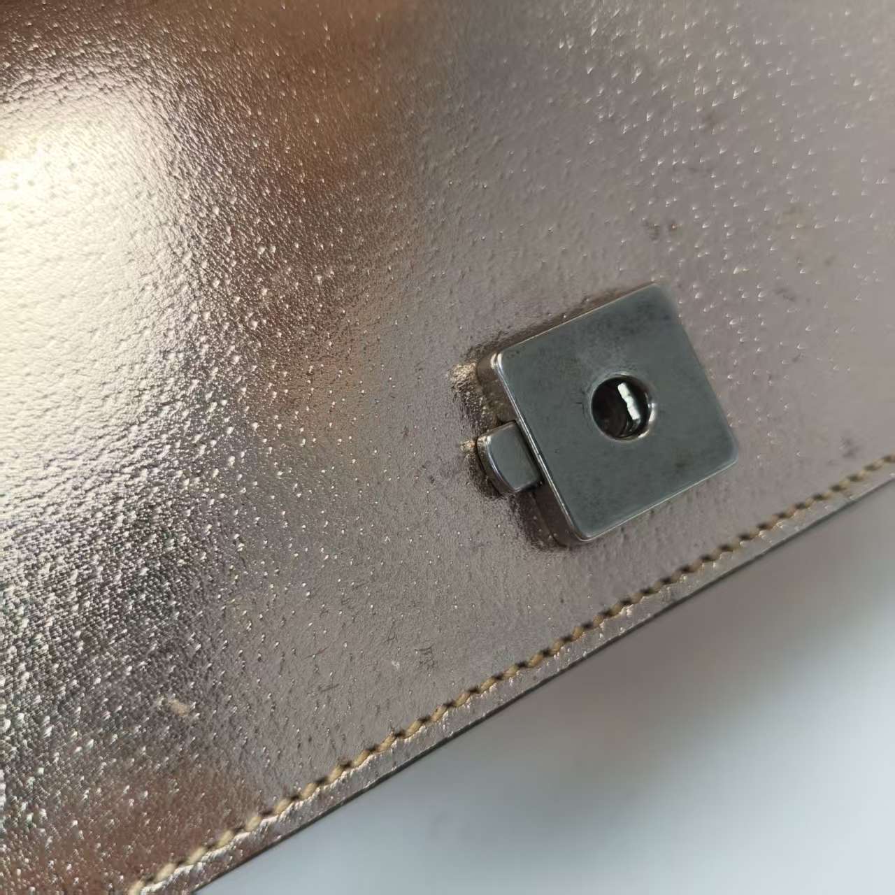 【*Shipped from: China*】GUCCI Leather Shoulder Bag 499623 — view 12