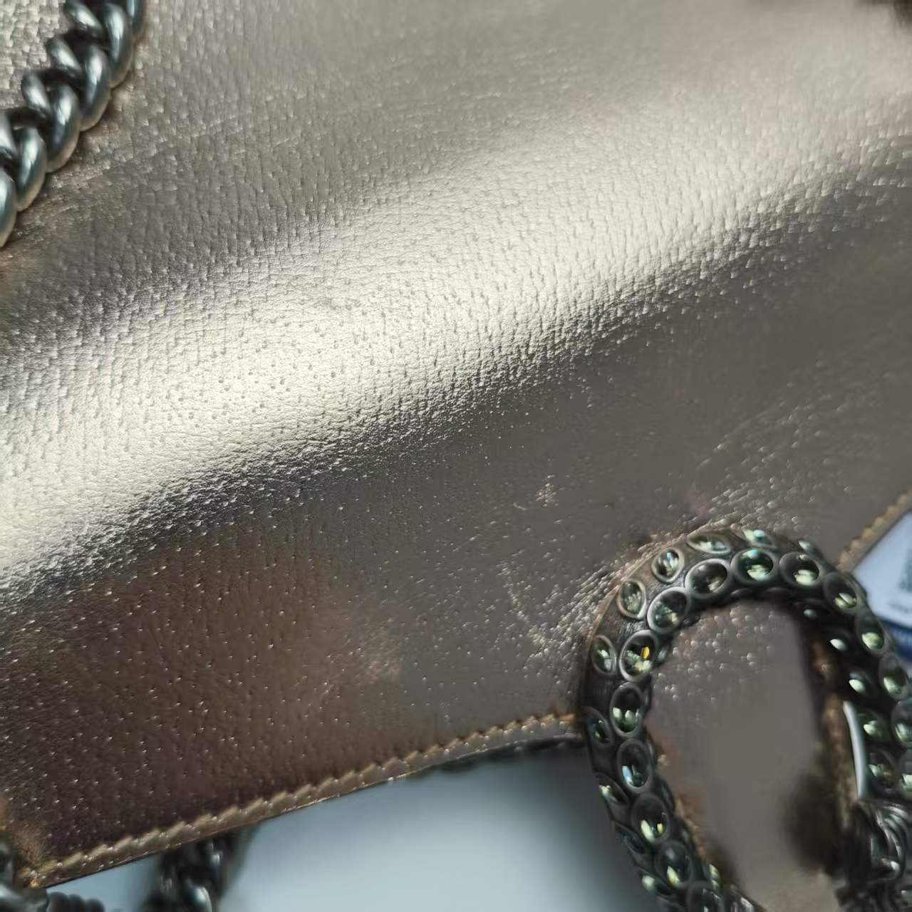 【*Shipped from: China*】GUCCI Leather Shoulder Bag 499623 — view 13