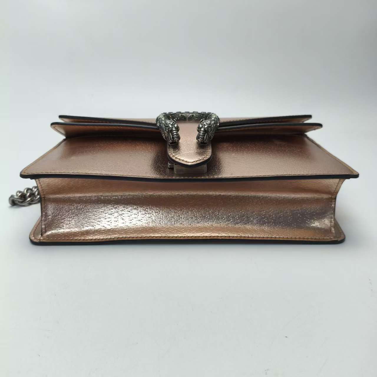 【*Shipped from: China*】GUCCI Leather Shoulder Bag 499623 — view 5