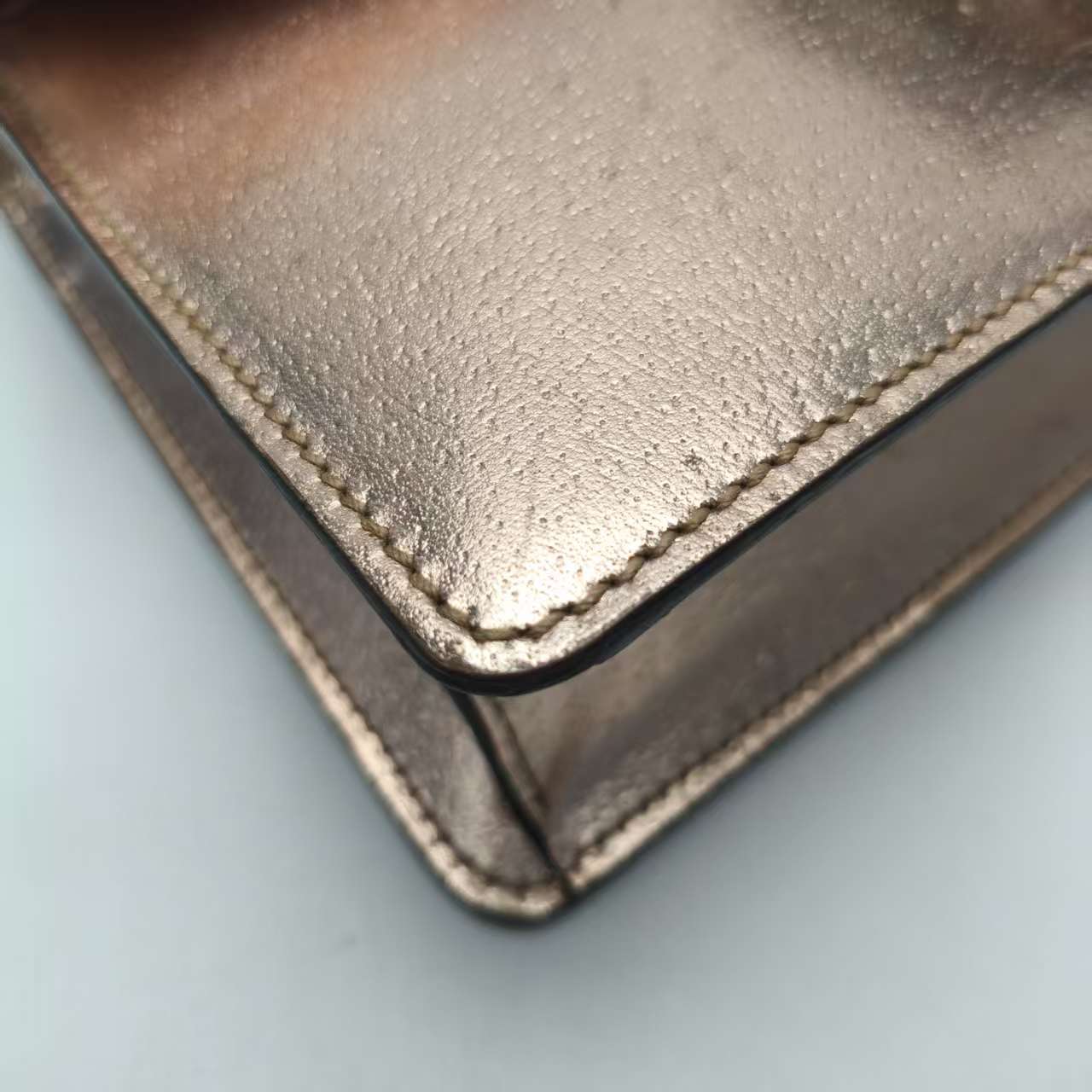 【*Shipped from: China*】GUCCI Leather Shoulder Bag 499623 — view 6