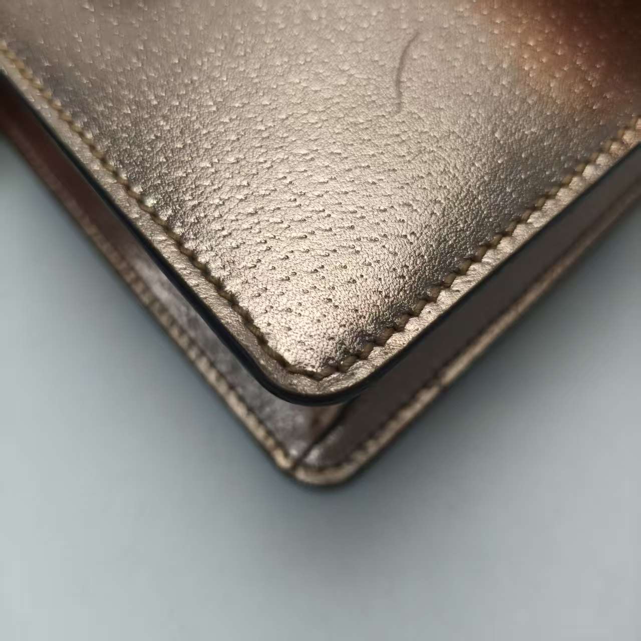 【*Shipped from: China*】GUCCI Leather Shoulder Bag 499623 — view 7