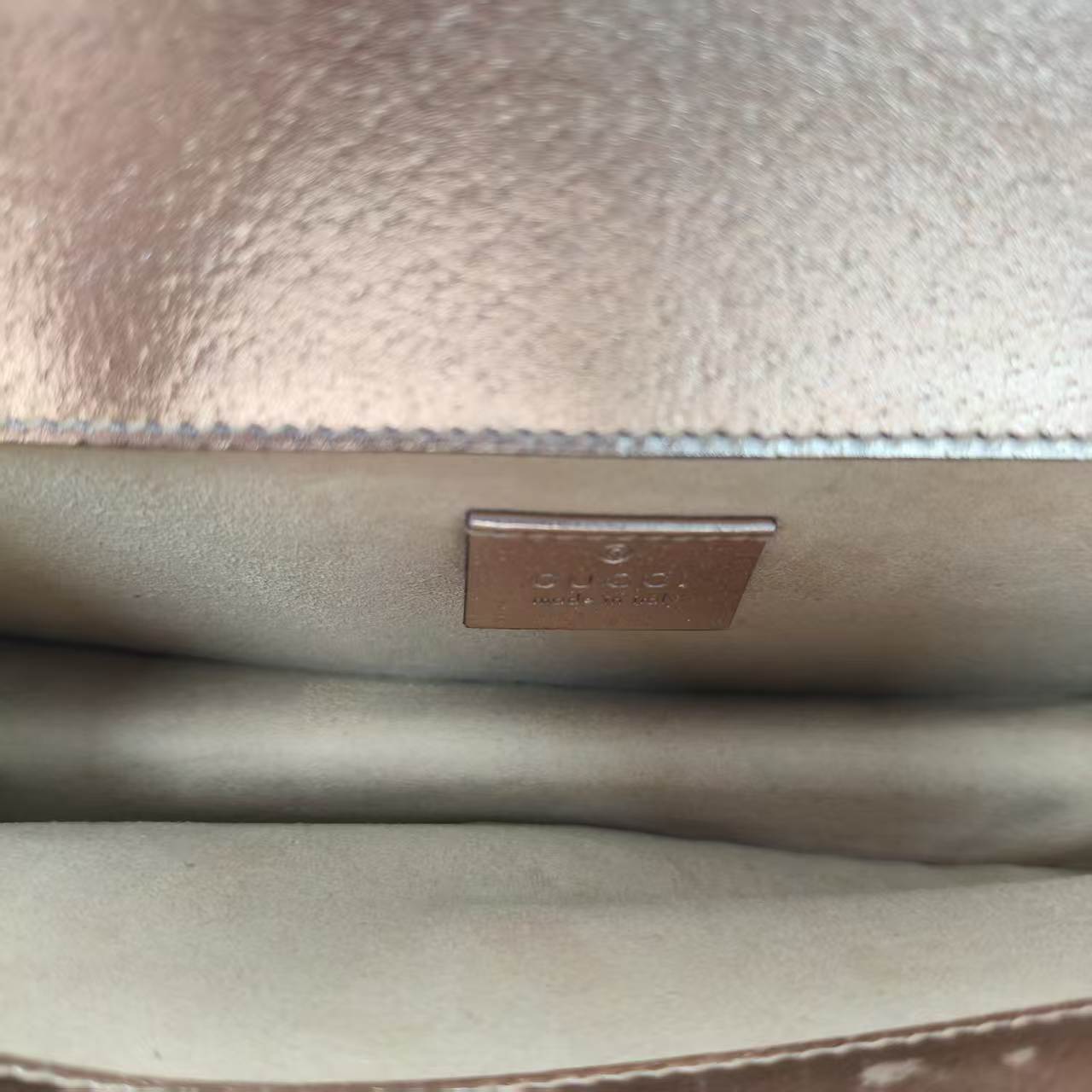【*Shipped from: China*】GUCCI Leather Shoulder Bag 499623 — view 8