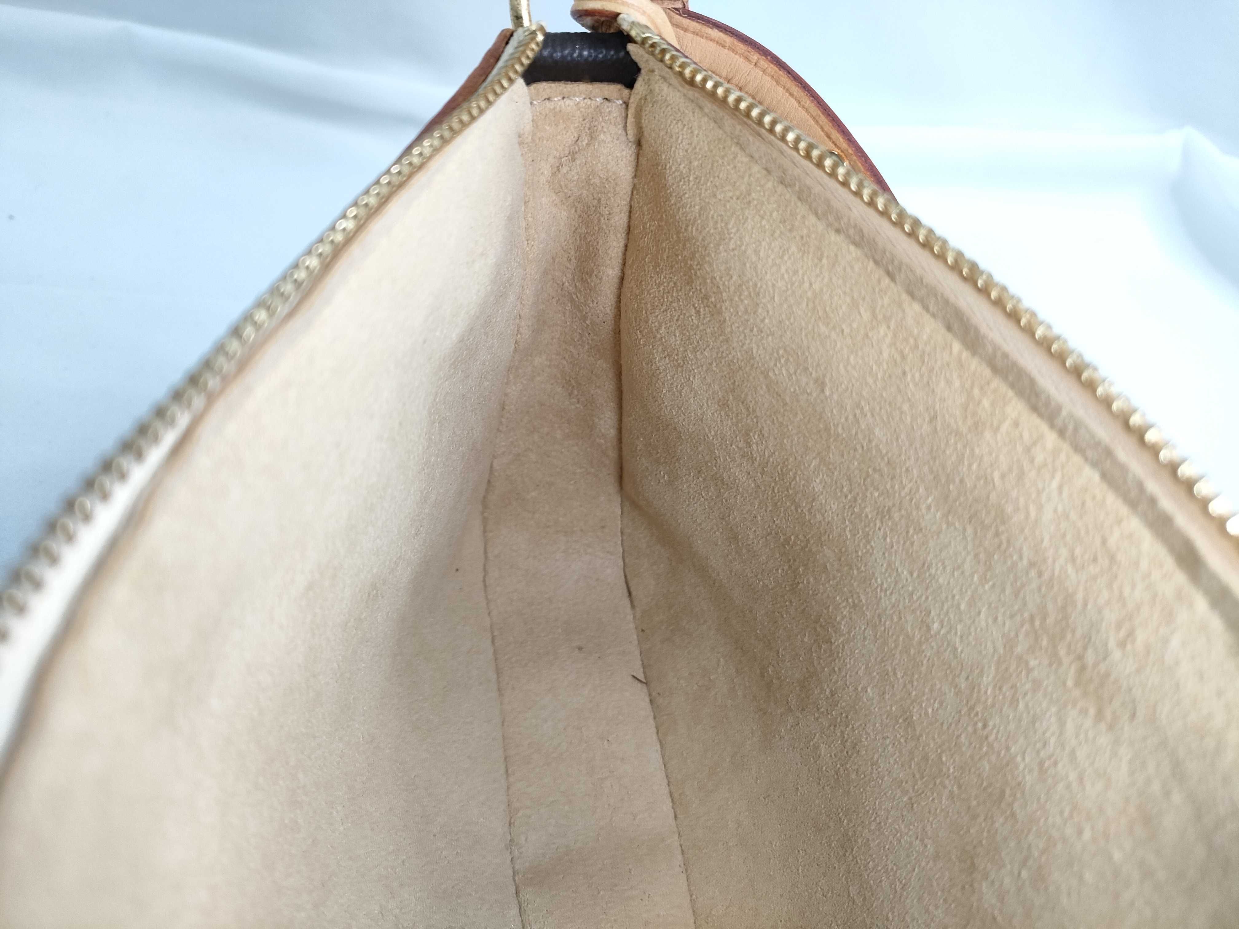 Monogram M92006 Monogram Cherry Blossom Pochette Accessoires Marron Pouch — view 12