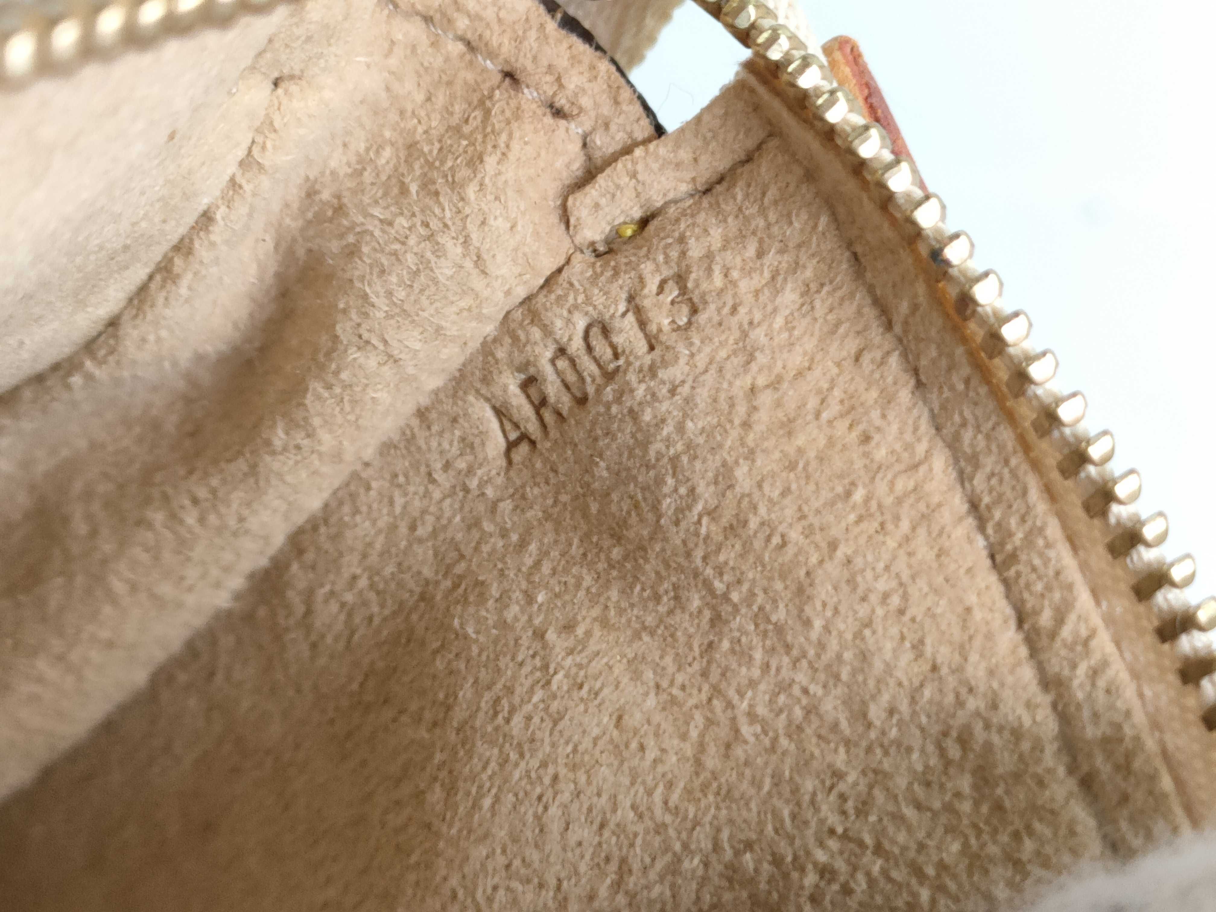 Monogram M92006 Monogram Cherry Blossom Pochette Accessoires Marron Pouch — view 13