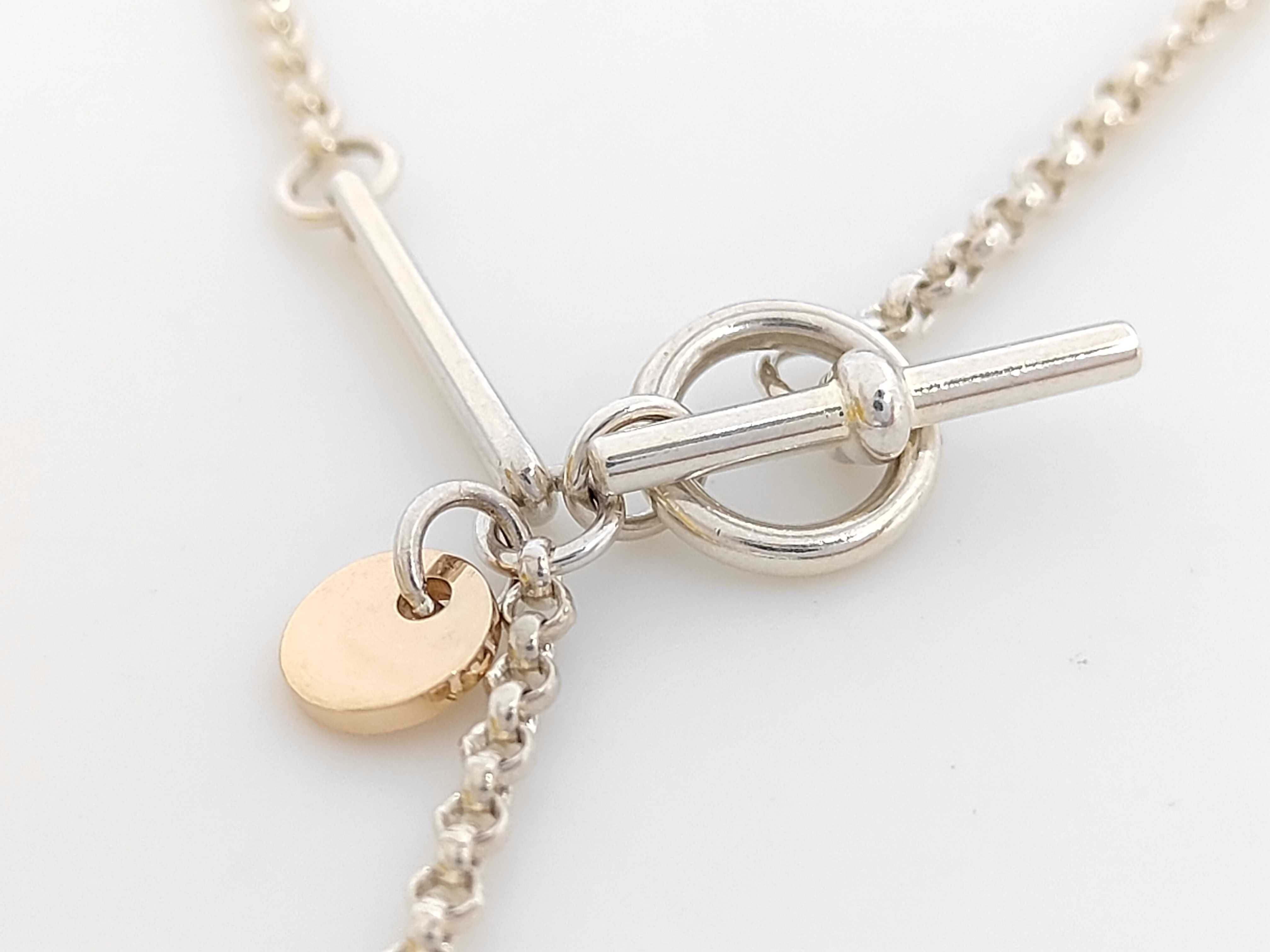 Ex-Lives 750/925 Necklace 8.3g Necklace — view 3