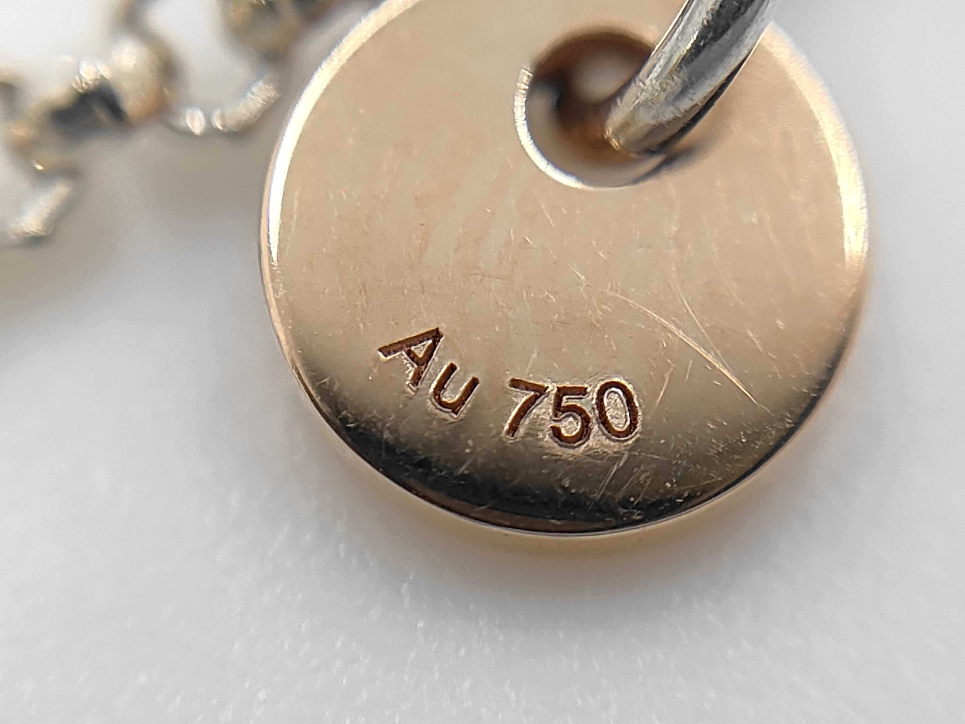 Ex-Lives 750/925 Necklace 8.3g Necklace — view 4