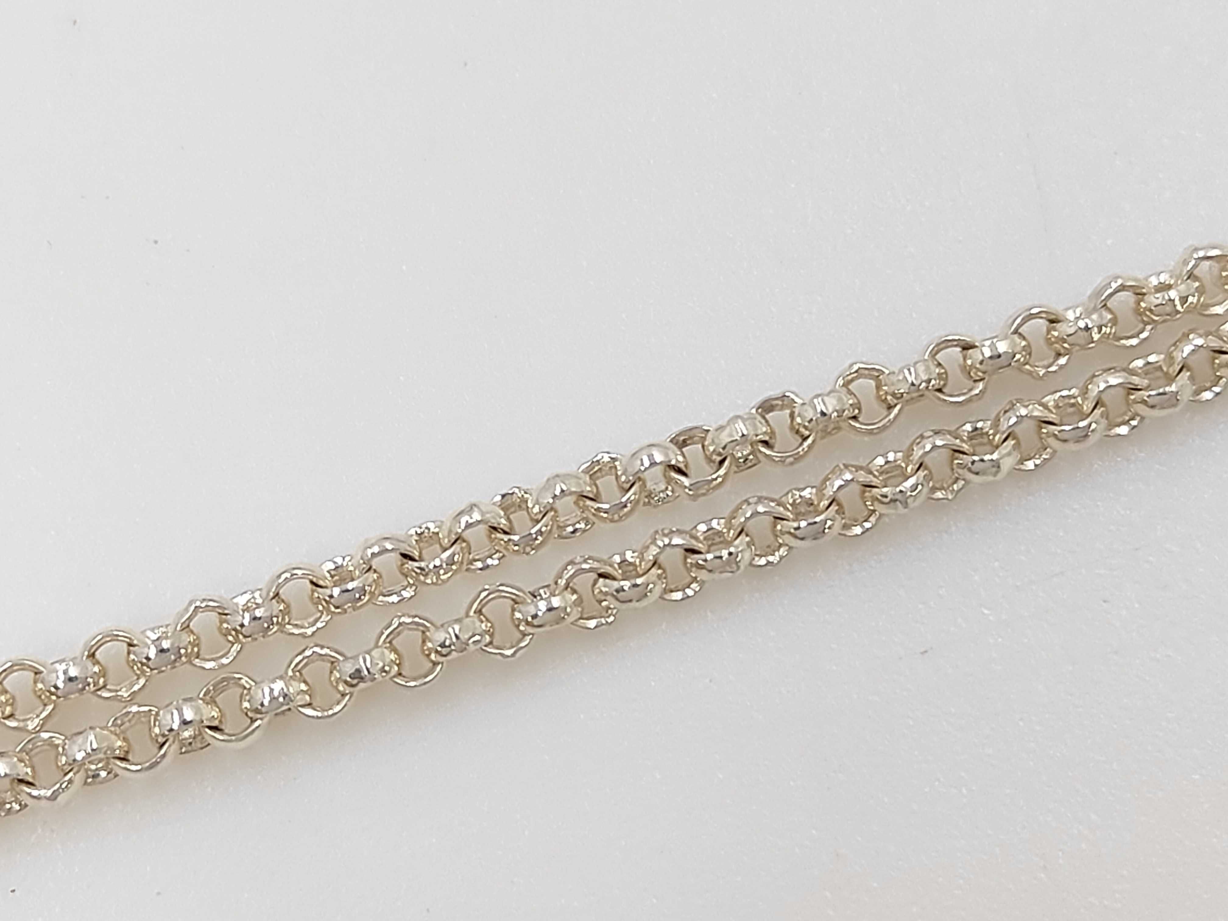 Ex-Lives 750/925 Necklace 8.3g Necklace — view 7