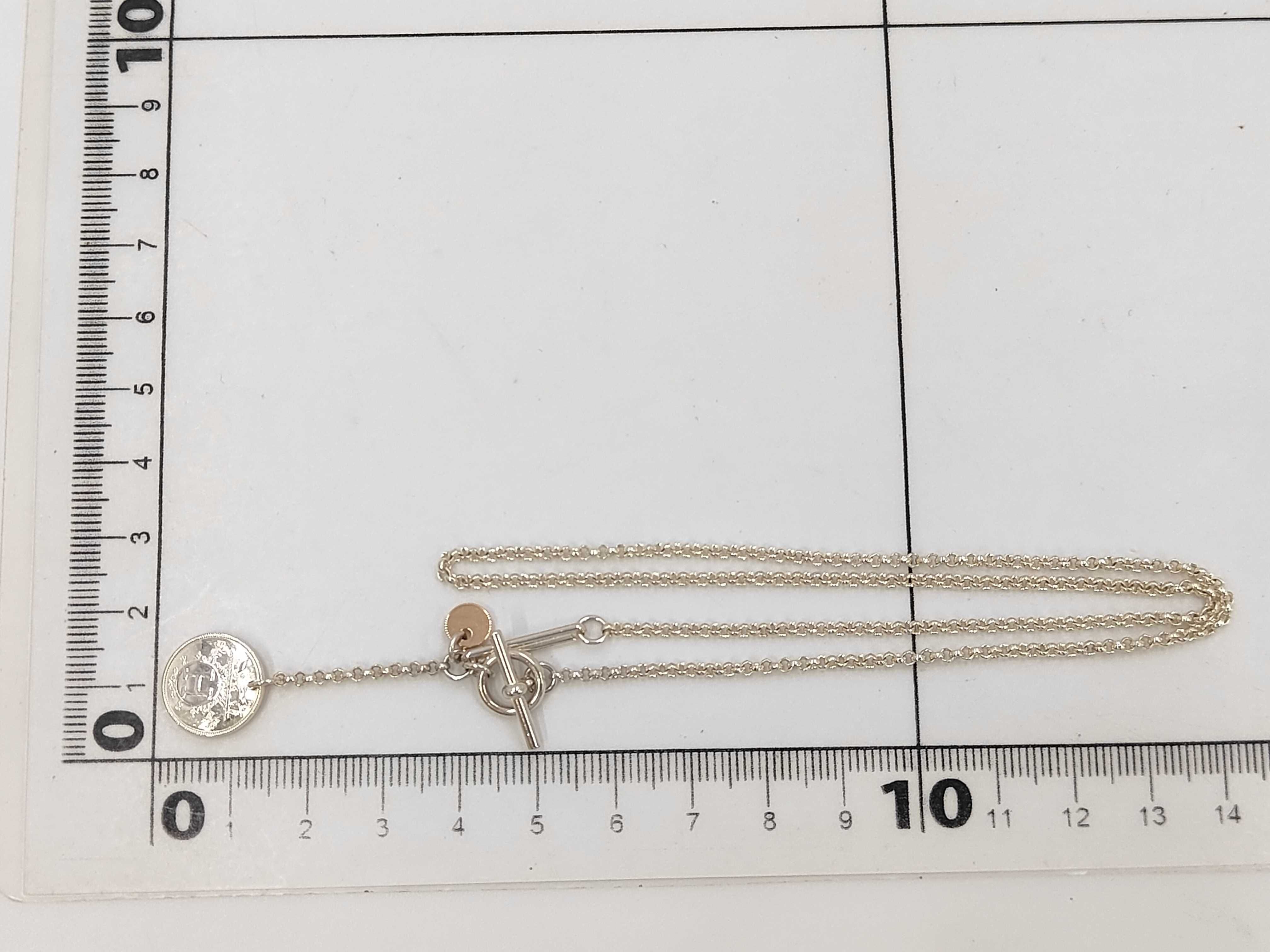 Ex-Lives 750/925 Necklace 8.3g Necklace — view 8