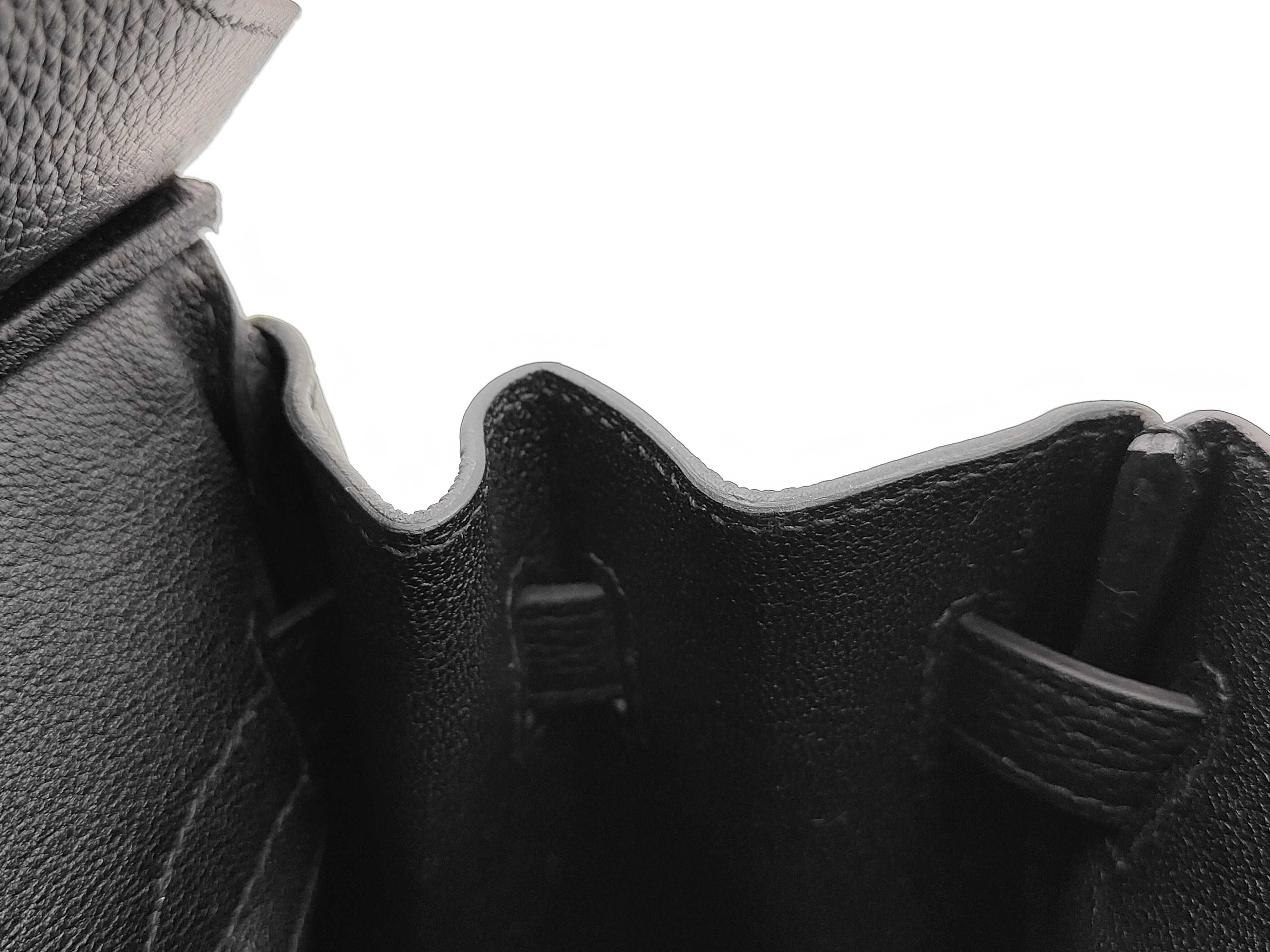 Birkin 30 Togo Black Gold Hardware G Stamp Handbag — view 8