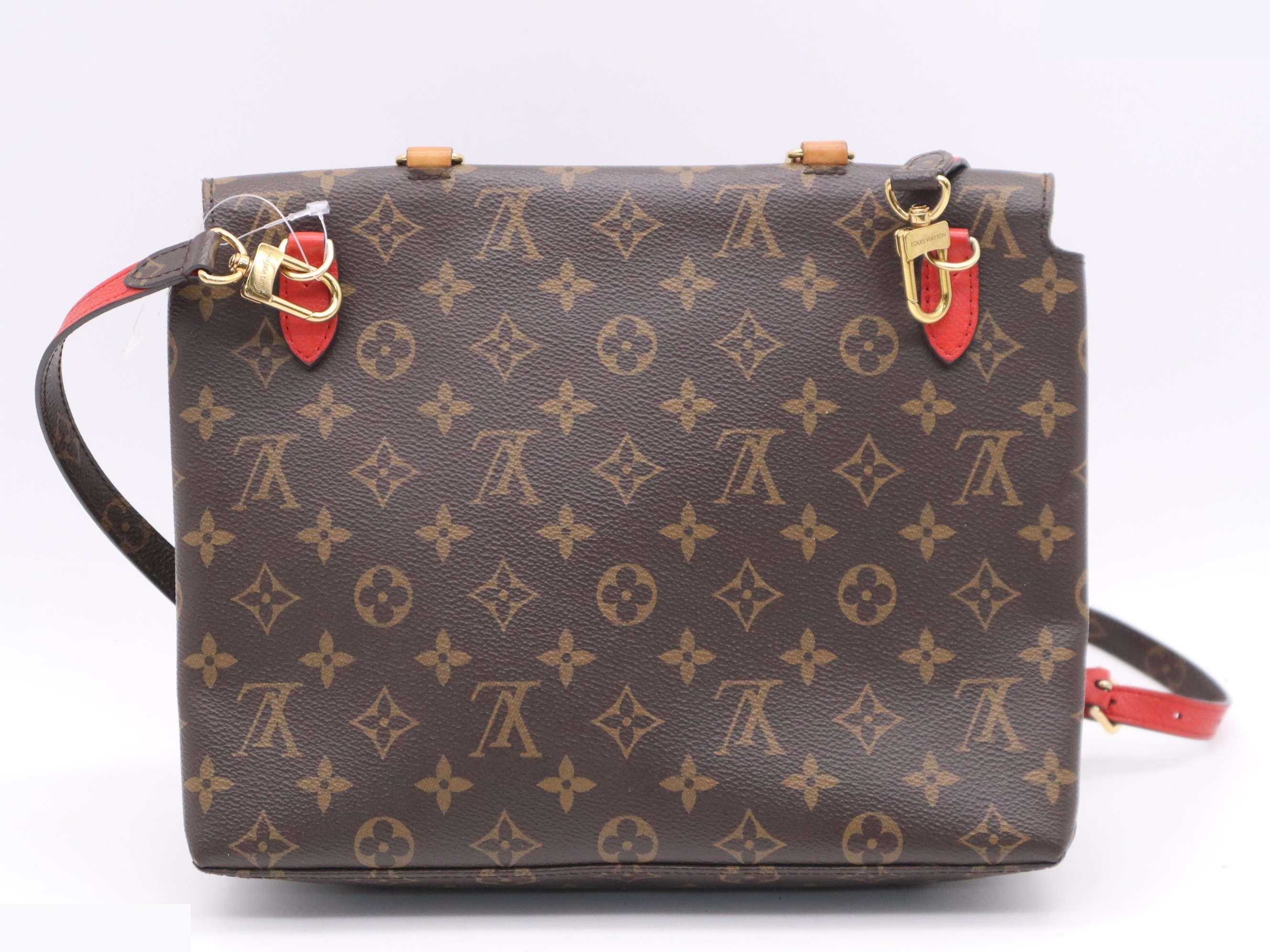 Marignan Coquelicot with shoulder strap — view 2