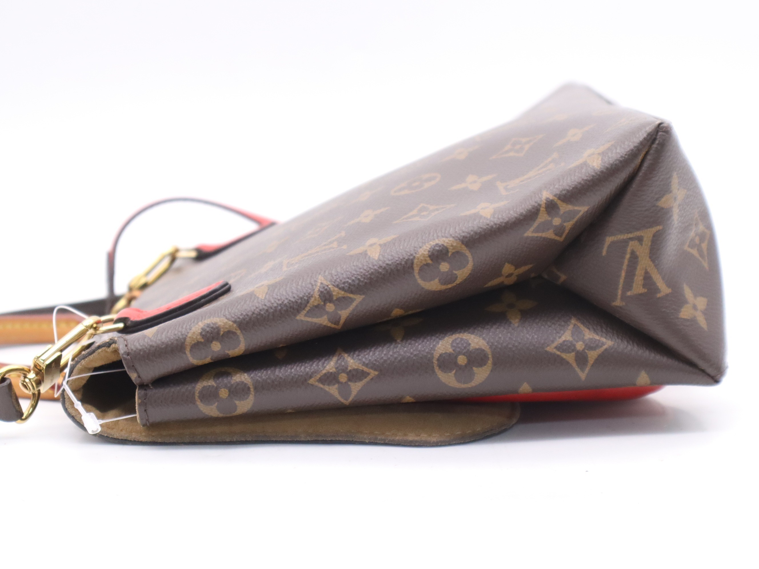 Marignan Coquelicot with shoulder strap — view 3