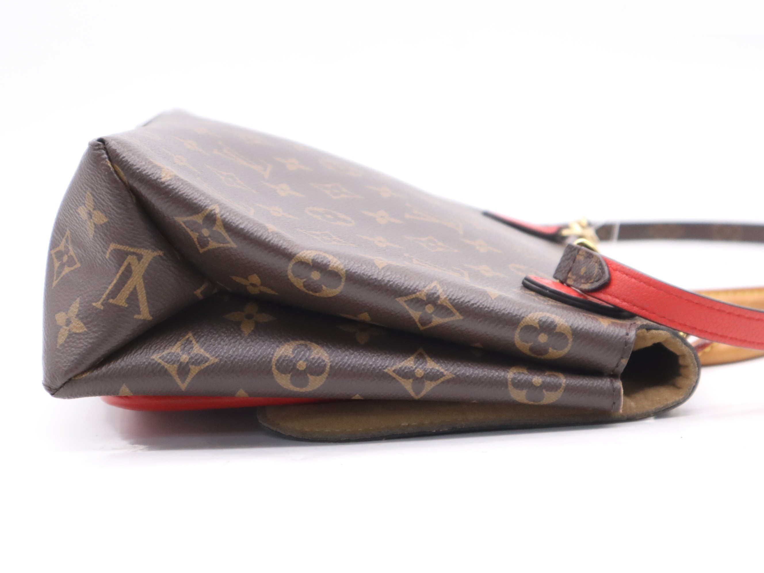Marignan Coquelicot with shoulder strap — view 5