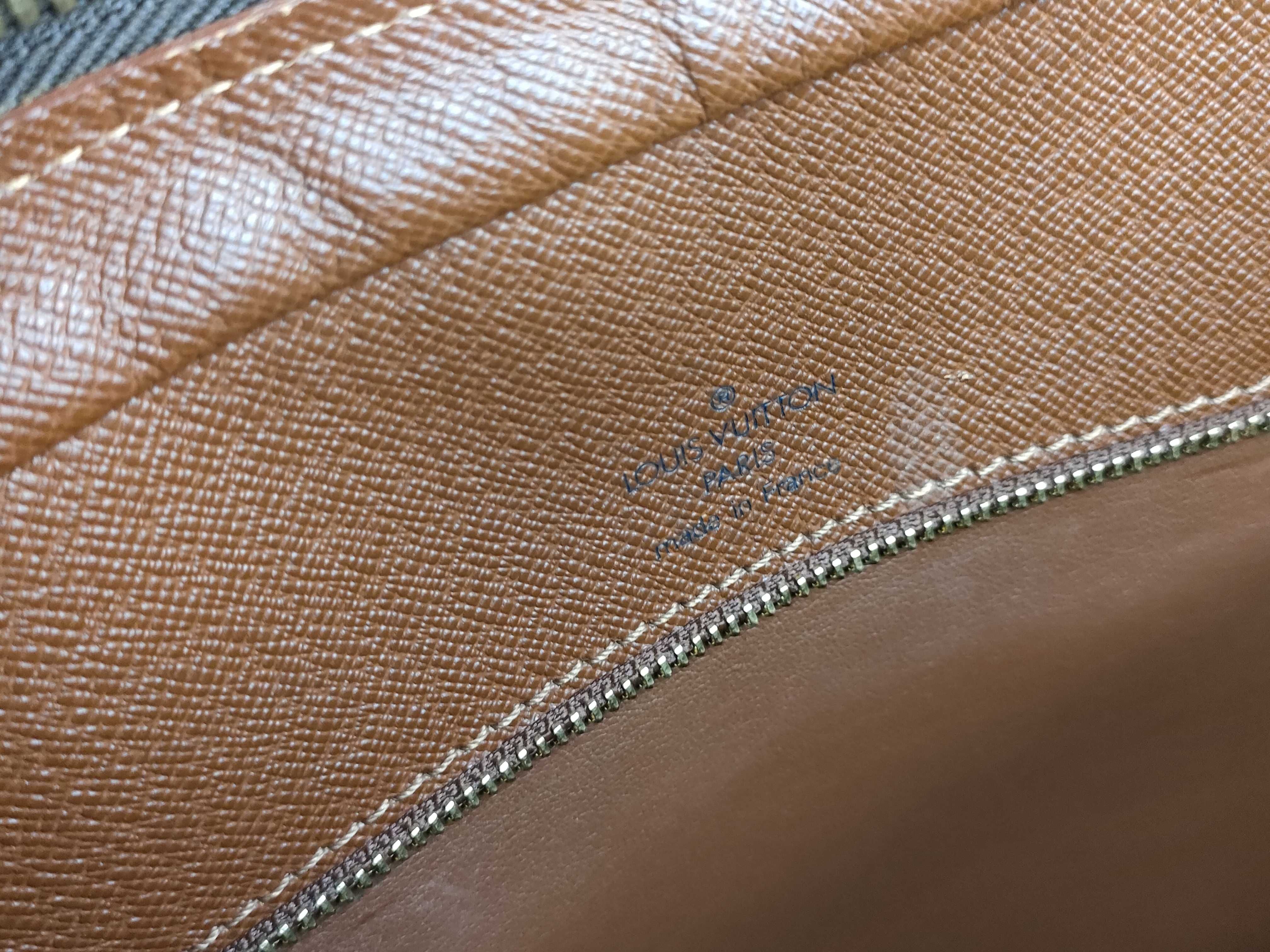 Monogram Vuitton Monogram Port Document Voyage M53361 Brown TH1021 Business Bag — view 12