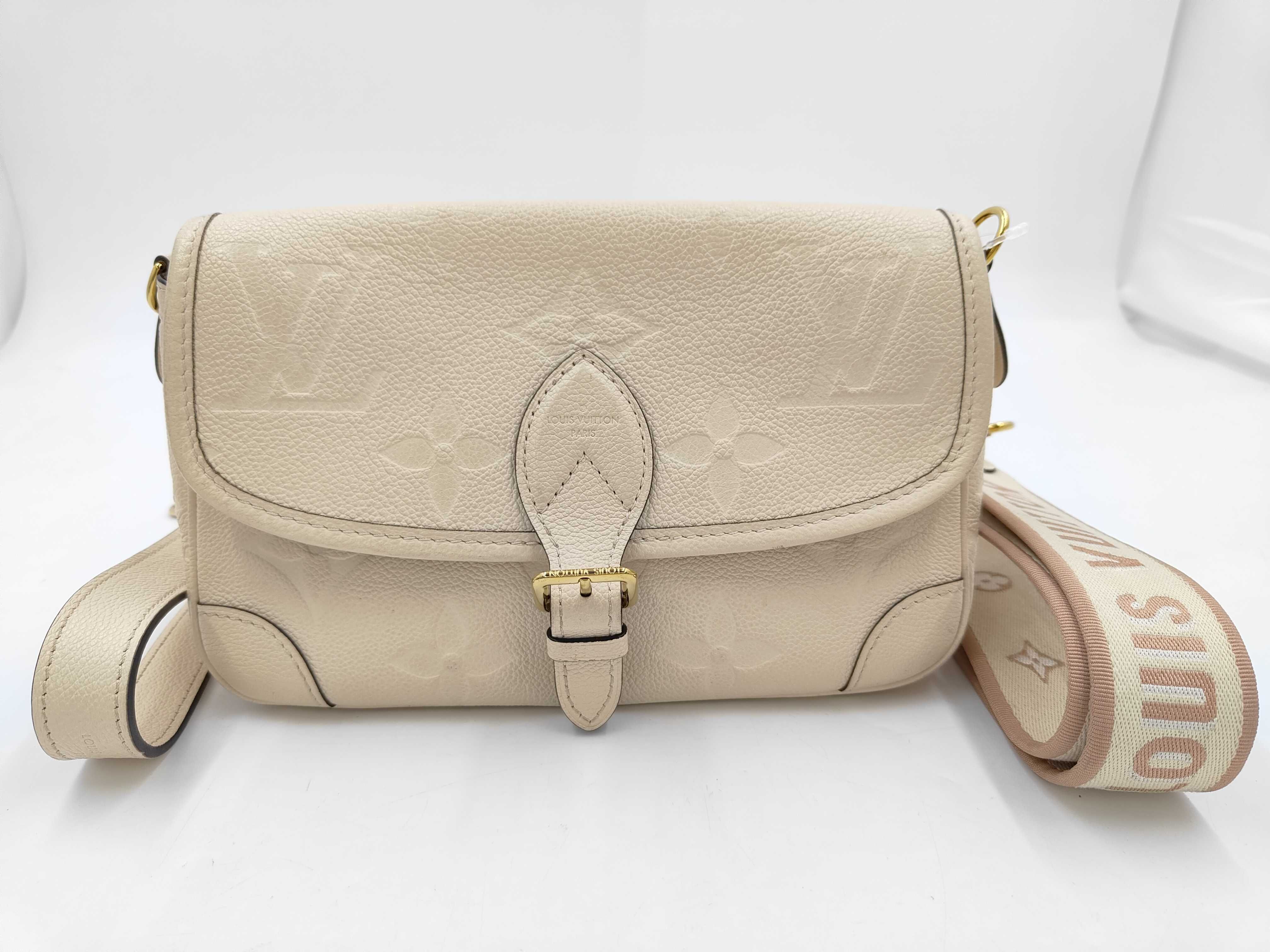 Monogram Empreinte Diane Shoulder Bag