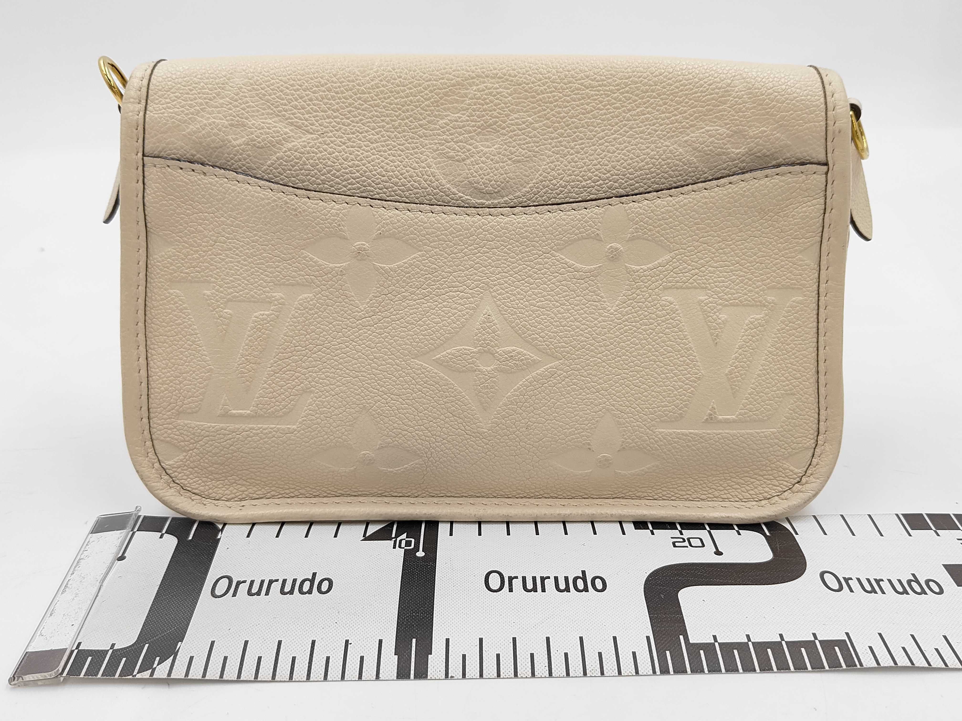 Monogram Empreinte Diane Shoulder Bag — view 2
