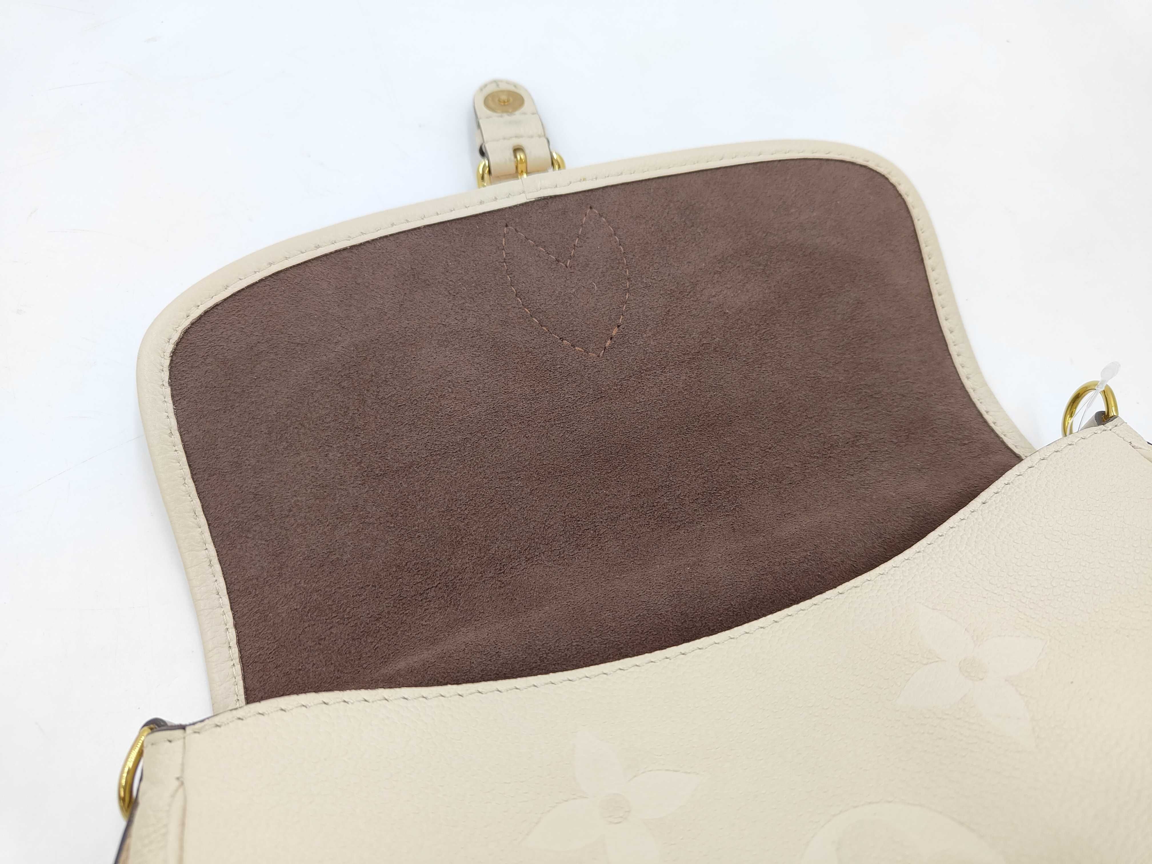 Monogram Empreinte Diane Shoulder Bag — view 8