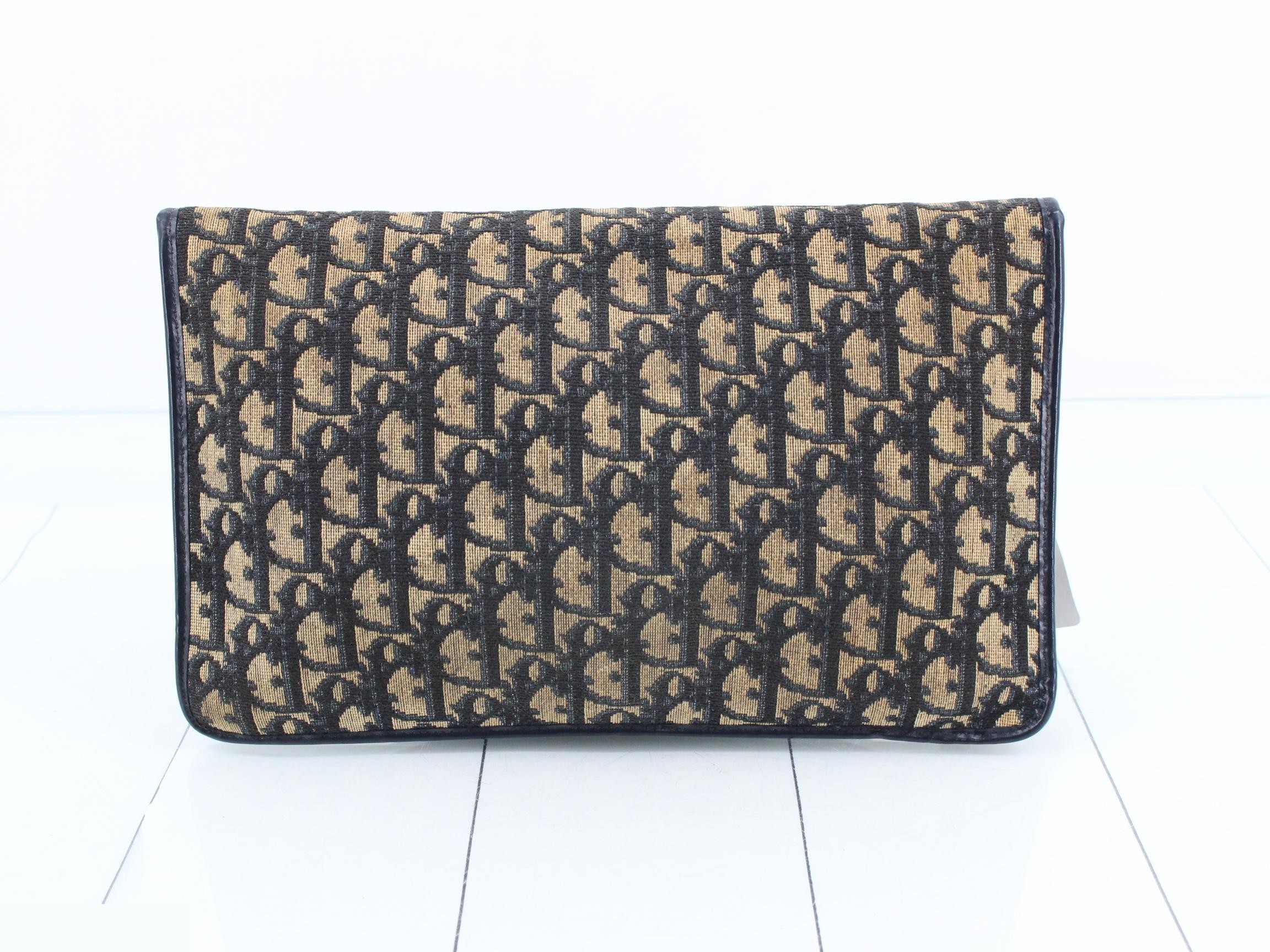 Trotter Shoulder Bag, Navy Canvas — view 2