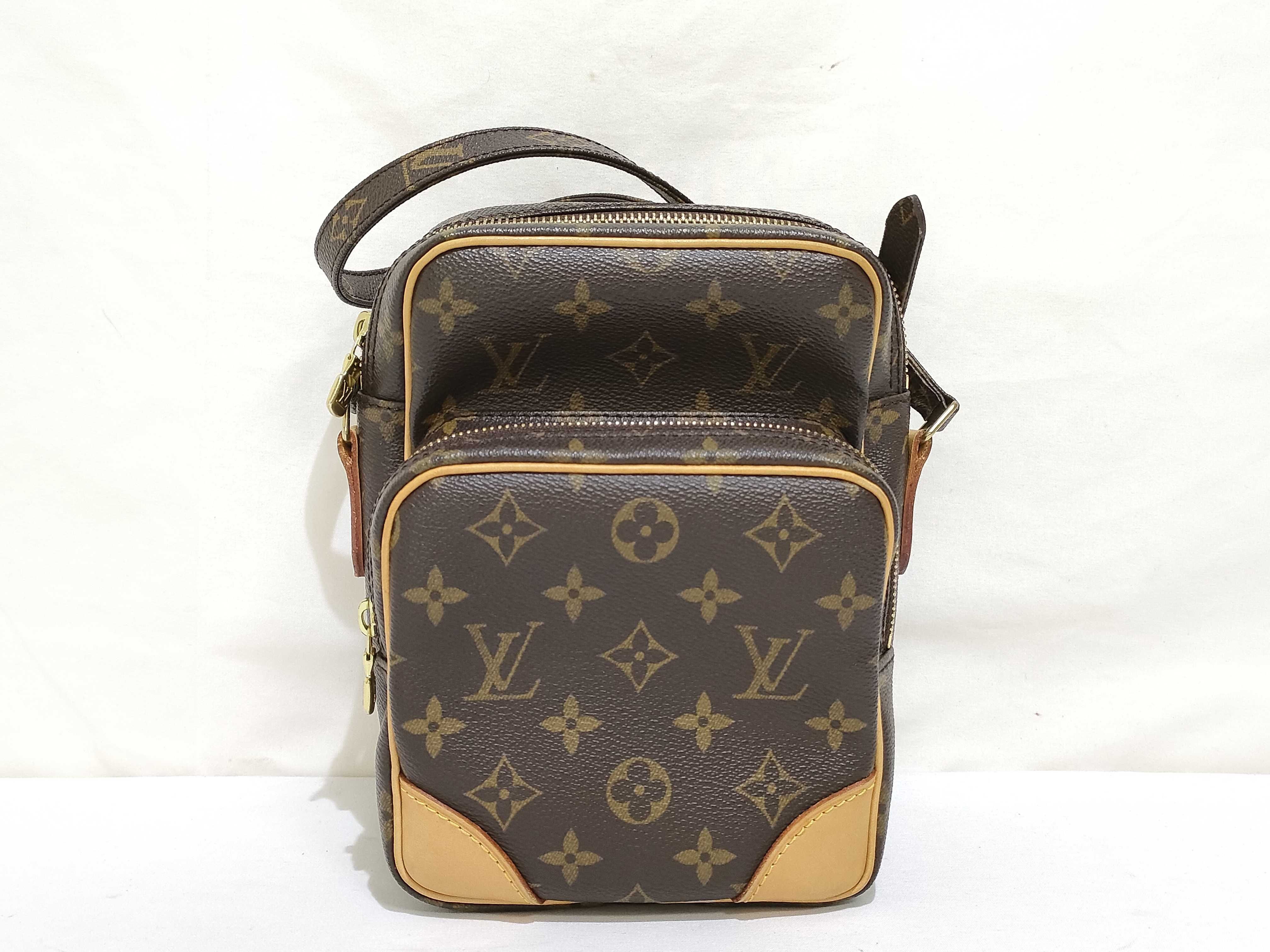 Monogram Louis Vuitton Monogram Amazon Shoulder Bag