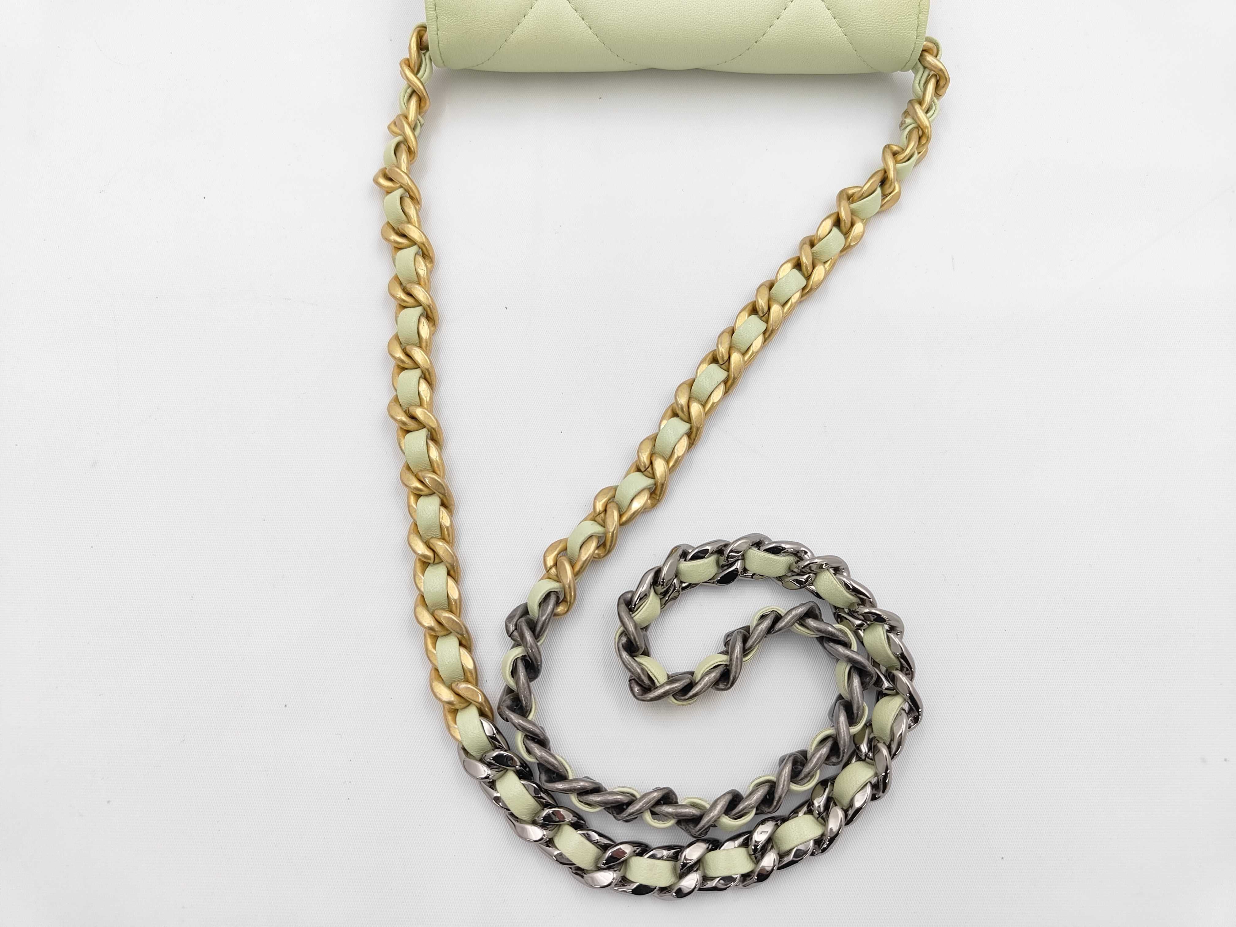 19bag Mini Chain Bag Shoulder Bag — view 3