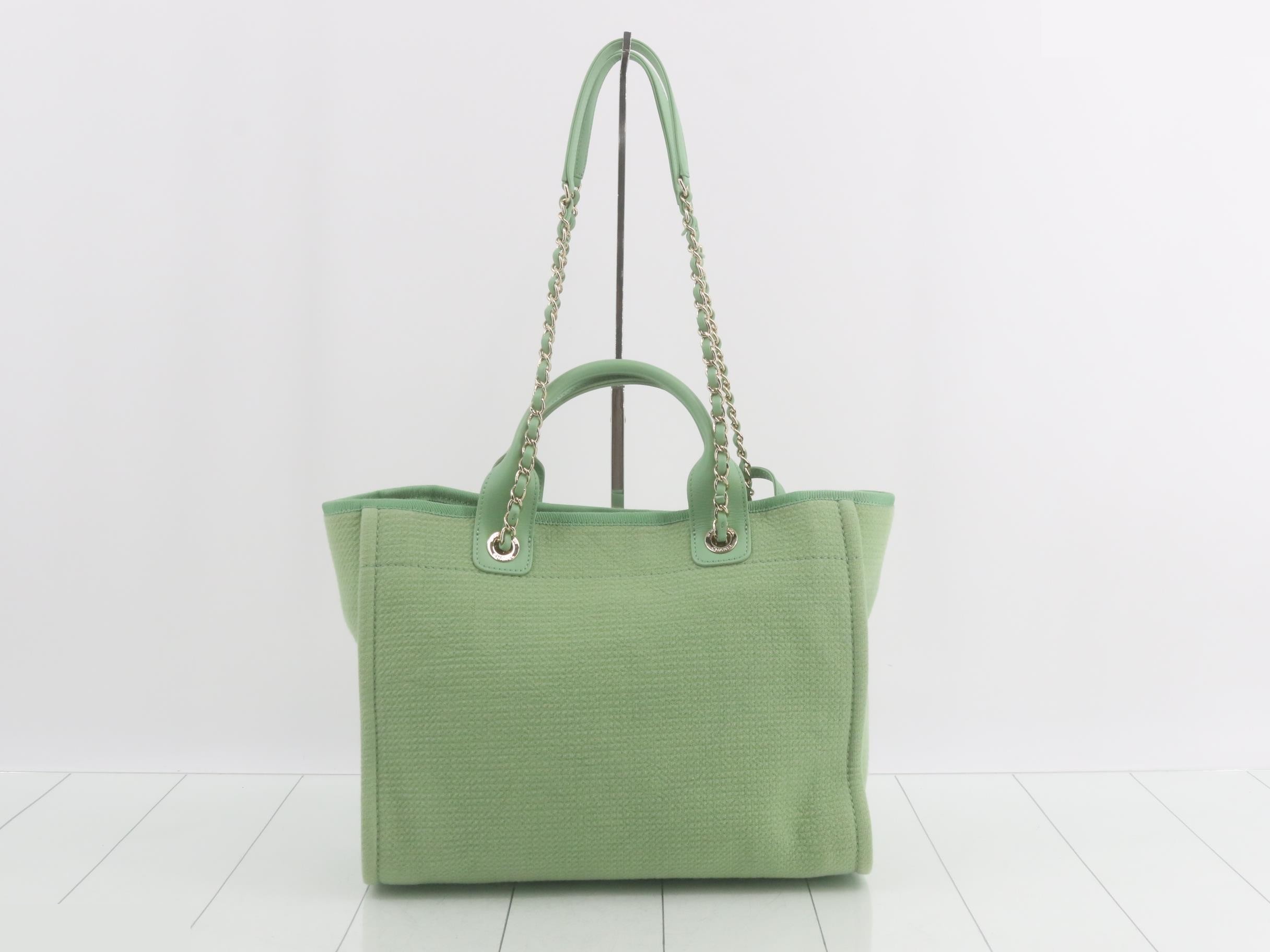 Plate Deauville Chain Handbag/Shoulder Bag (2-Way) — view 2