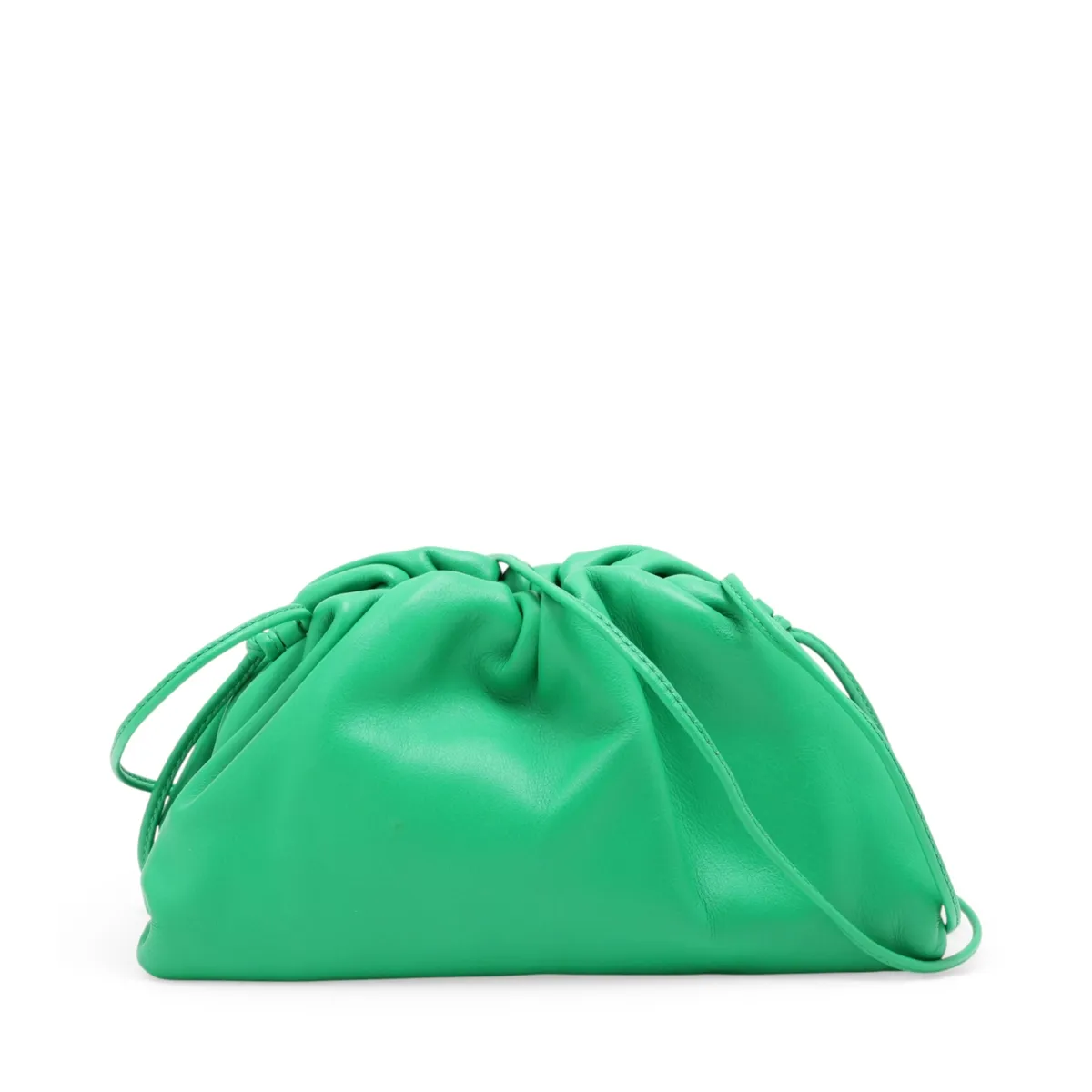 The Pouch Leather Shoulder Bag Green