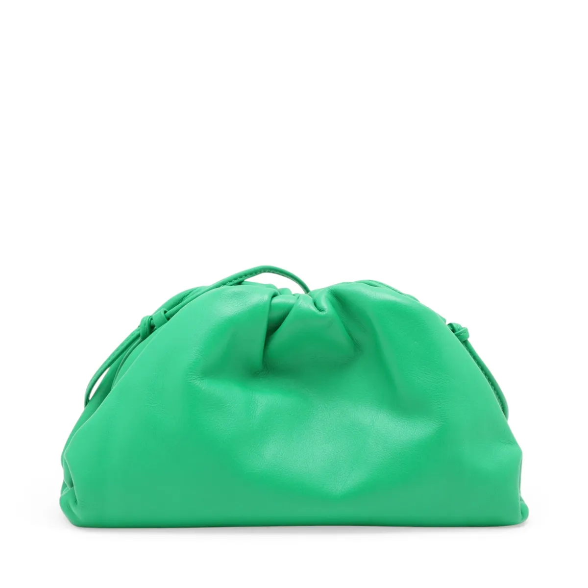 The Pouch Leather Shoulder Bag Green — view 2