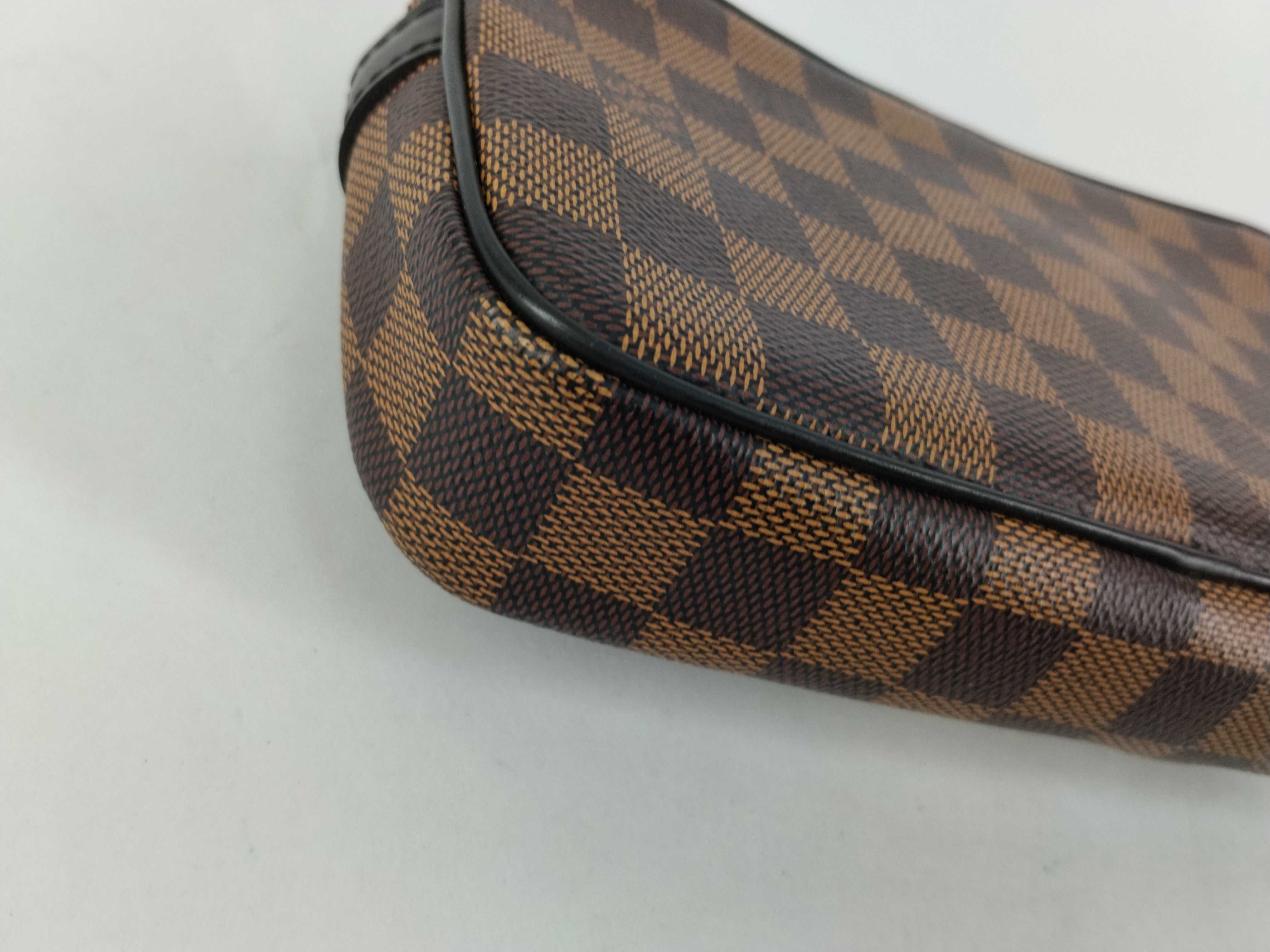 Damier Louis Vuitton Pochette Volga Chapman N63350 Damier Savannah RI3196 Second Bag — view 3