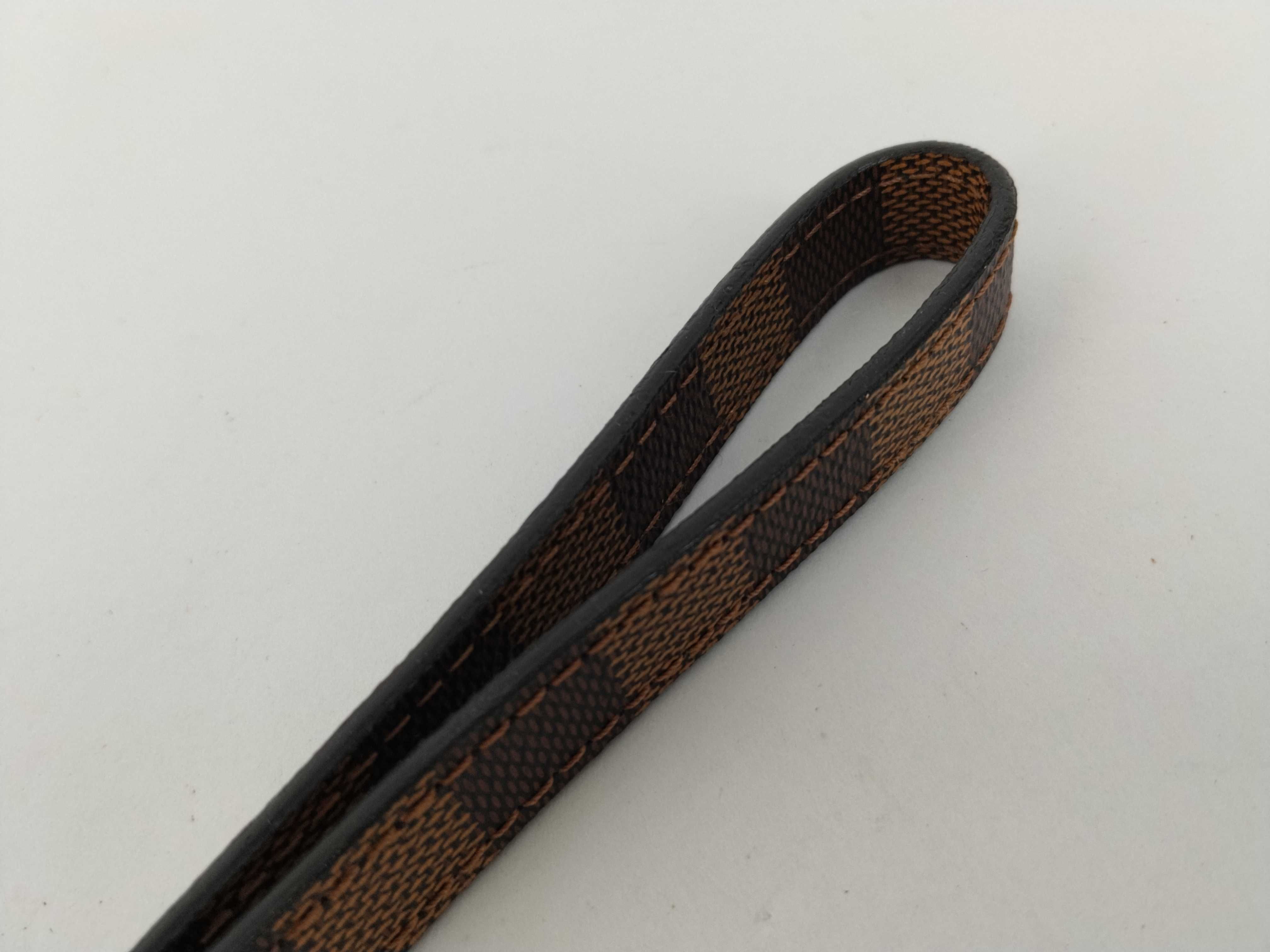 Damier Louis Vuitton Pochette Volga Chapman N63350 Damier Savannah RI3196 Second Bag — view 6