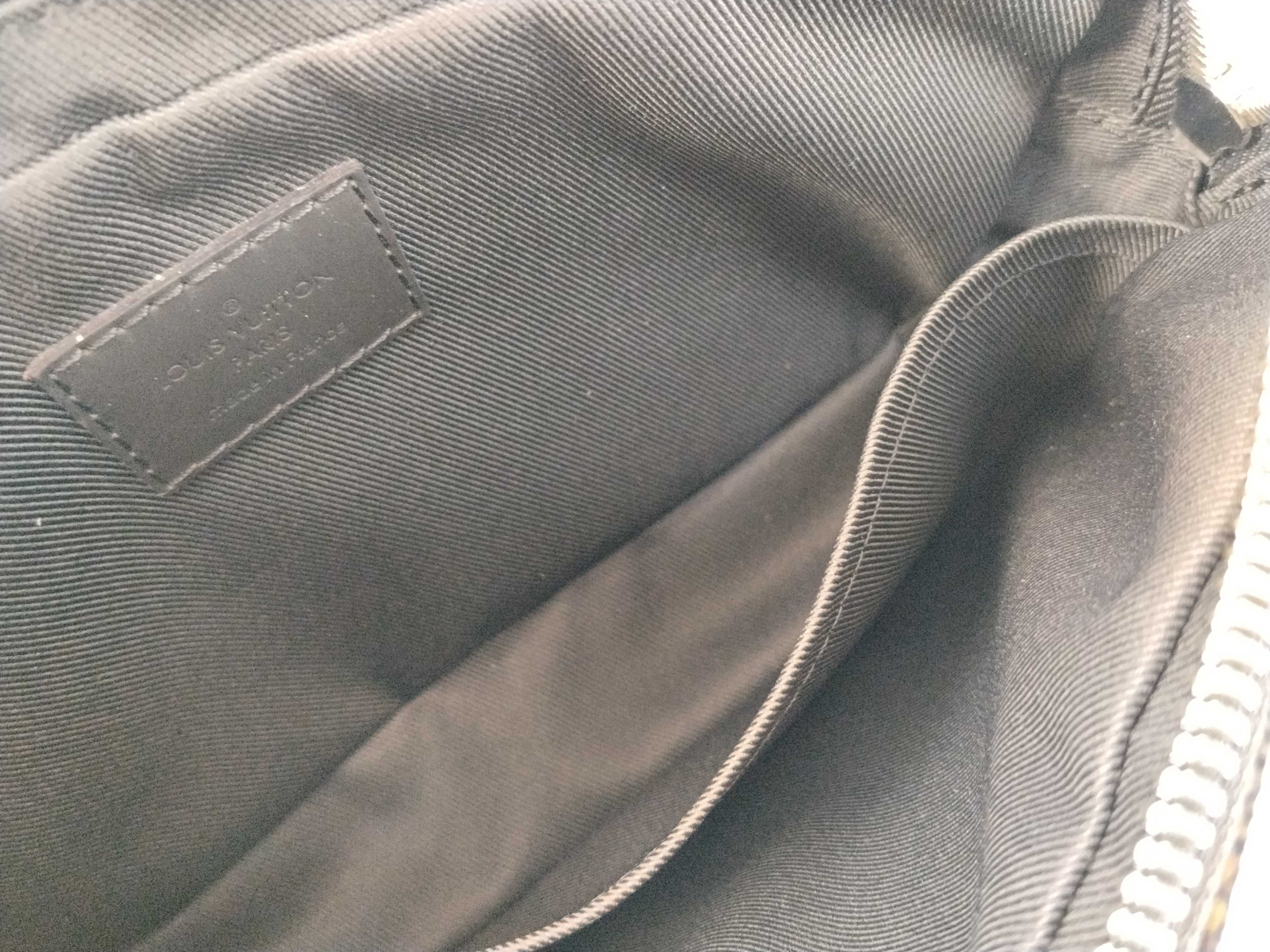 Damier Louis Vuitton Pochette Volga Chapman N63350 Damier Savannah RI3196 Second Bag — view 10